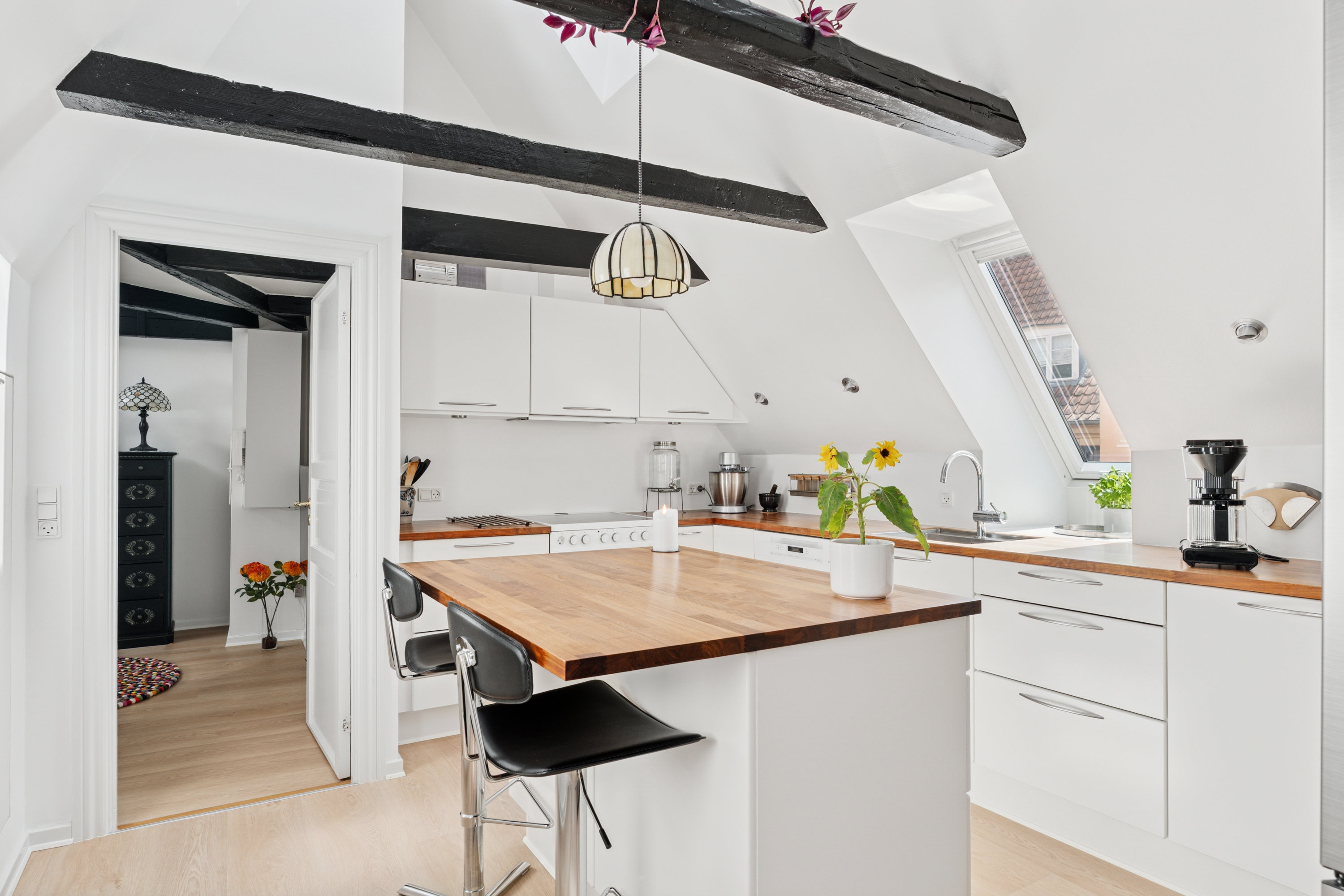 Fremhævet køkken billede i fuldskærmstilstand. Billede af Kattesundet 14E, 3., 1458 København K