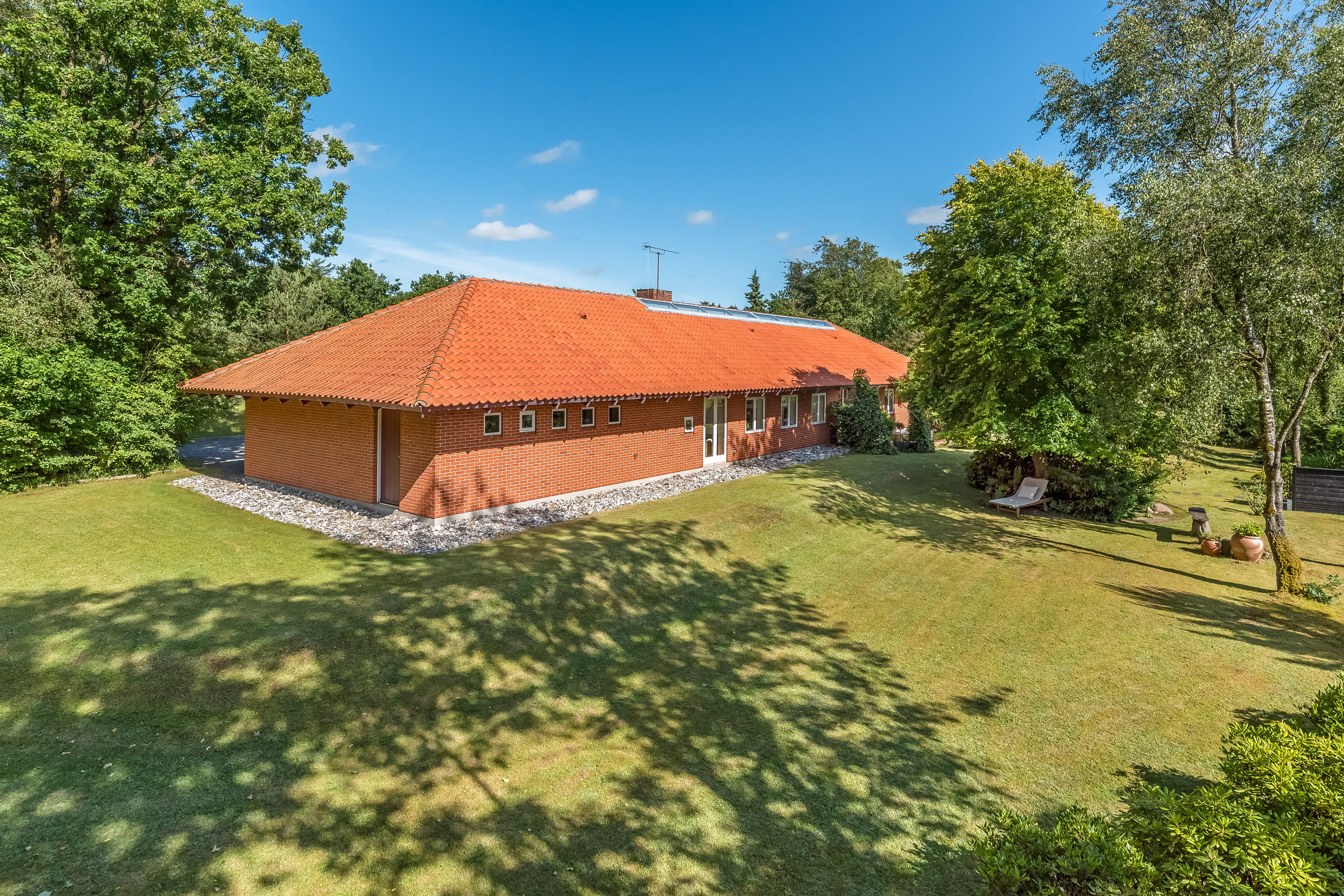 Fremhævet ejendommen billede i fuldskærmstilstand. Billede af Lilleåvej 5, Råsted, 7500 Holstebro