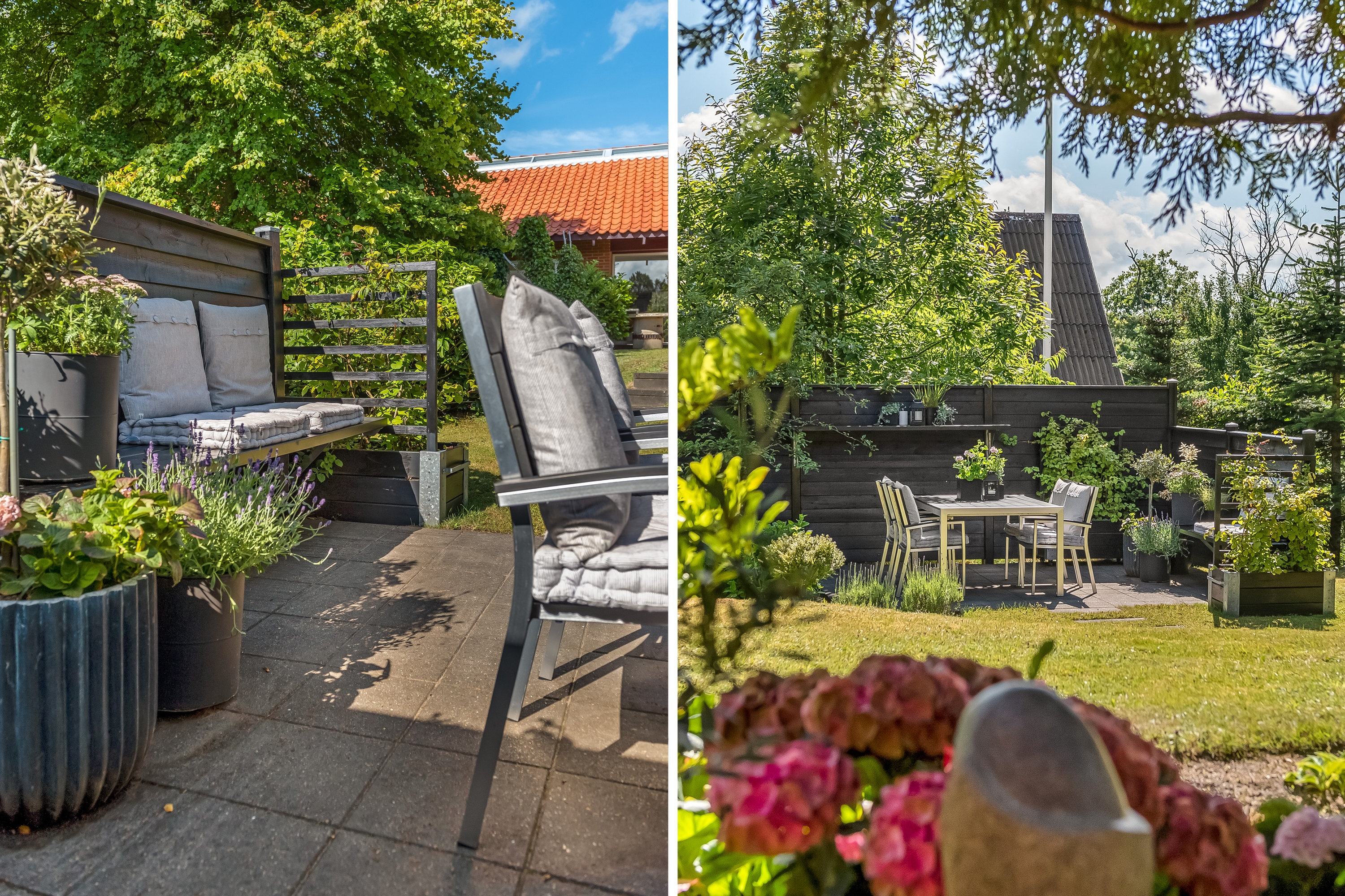 Fremhævet terrasse billede i fuldskærmstilstand. Billede af Lilleåvej 5, Råsted, 7500 Holstebro