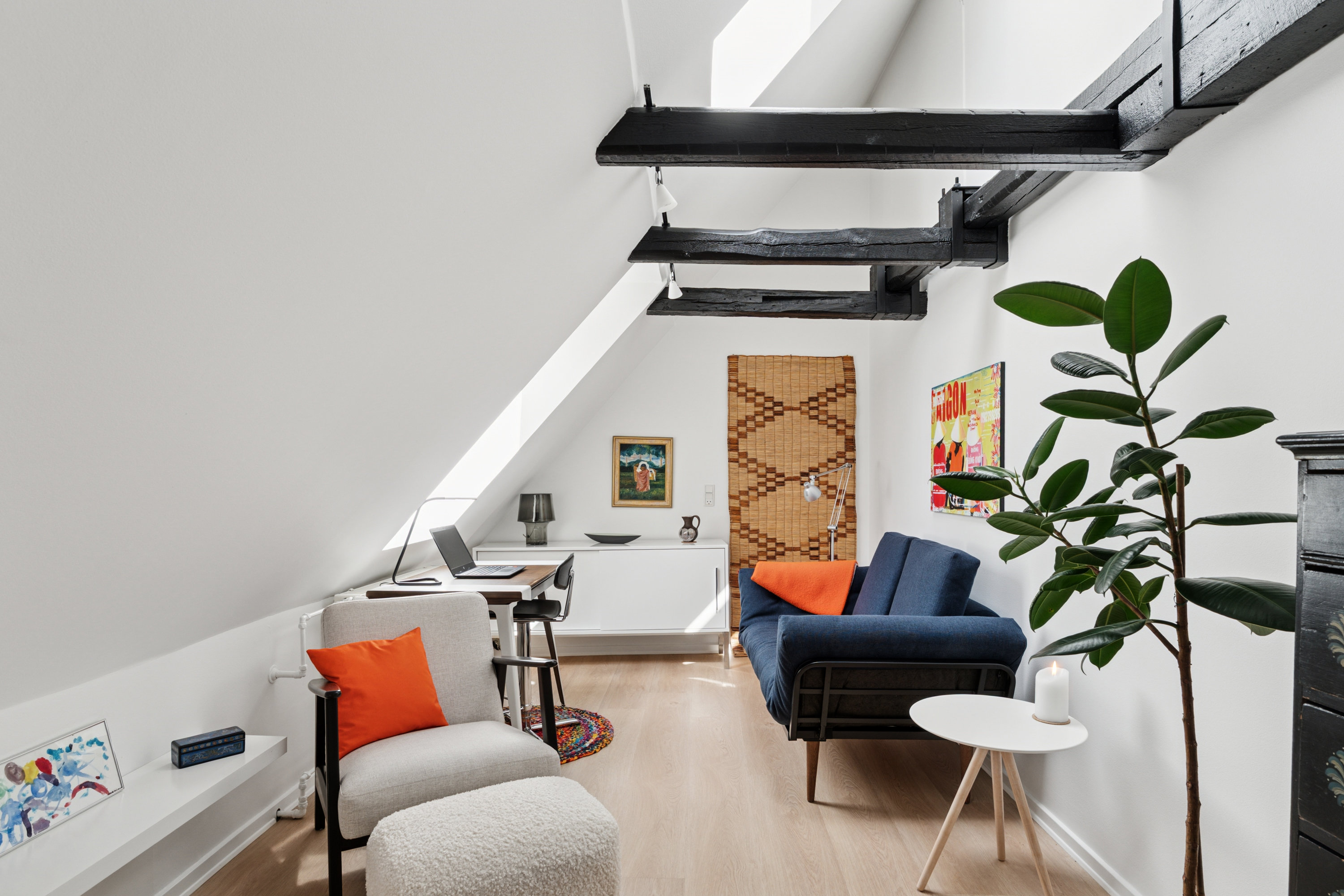 Fremhævet værelse billede i fuldskærmstilstand. Billede af Kattesundet 14E, 3., 1458 København K