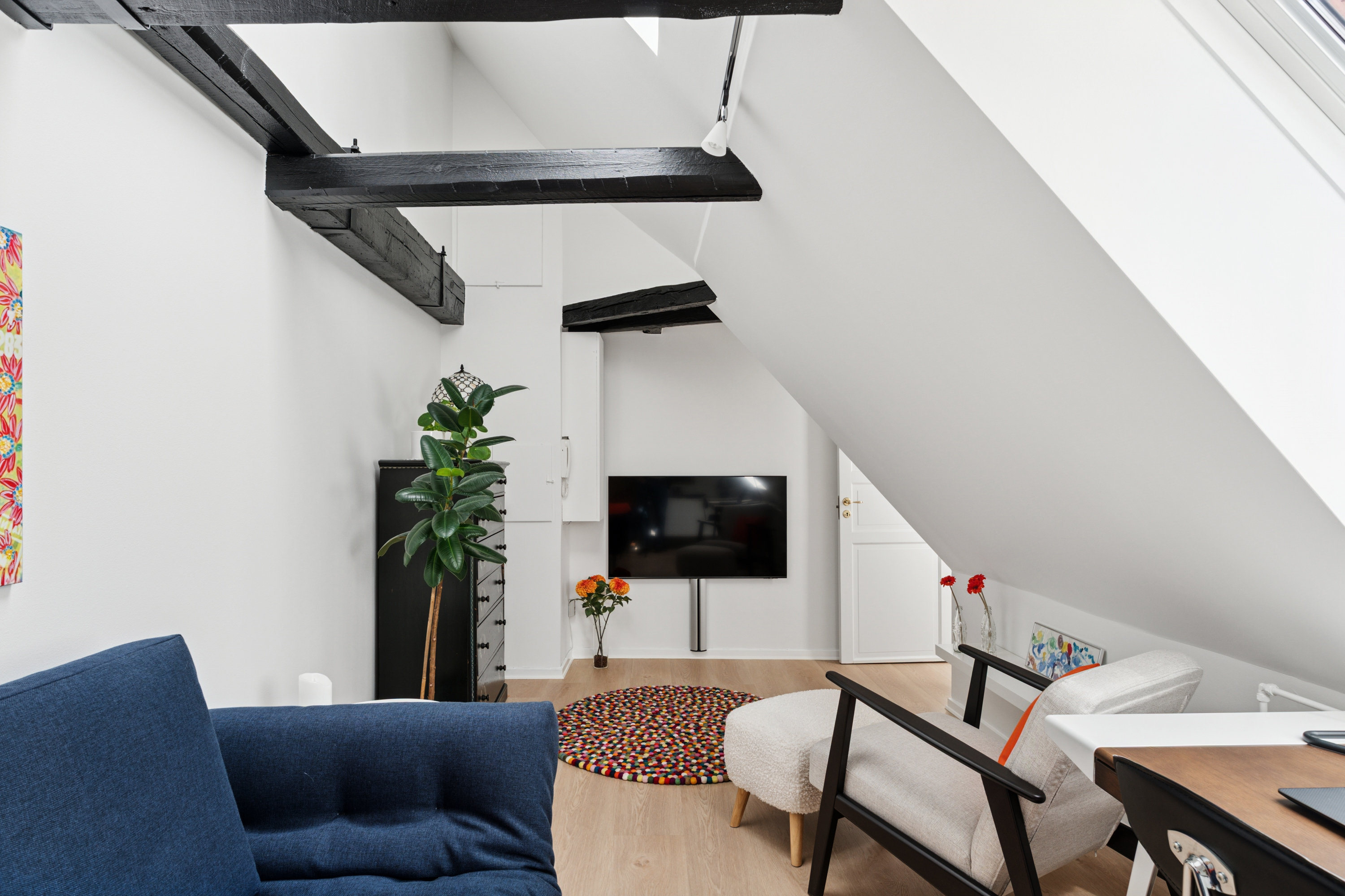 Fremhævet værelse billede i fuldskærmstilstand. Billede af Kattesundet 14E, 3., 1458 København K