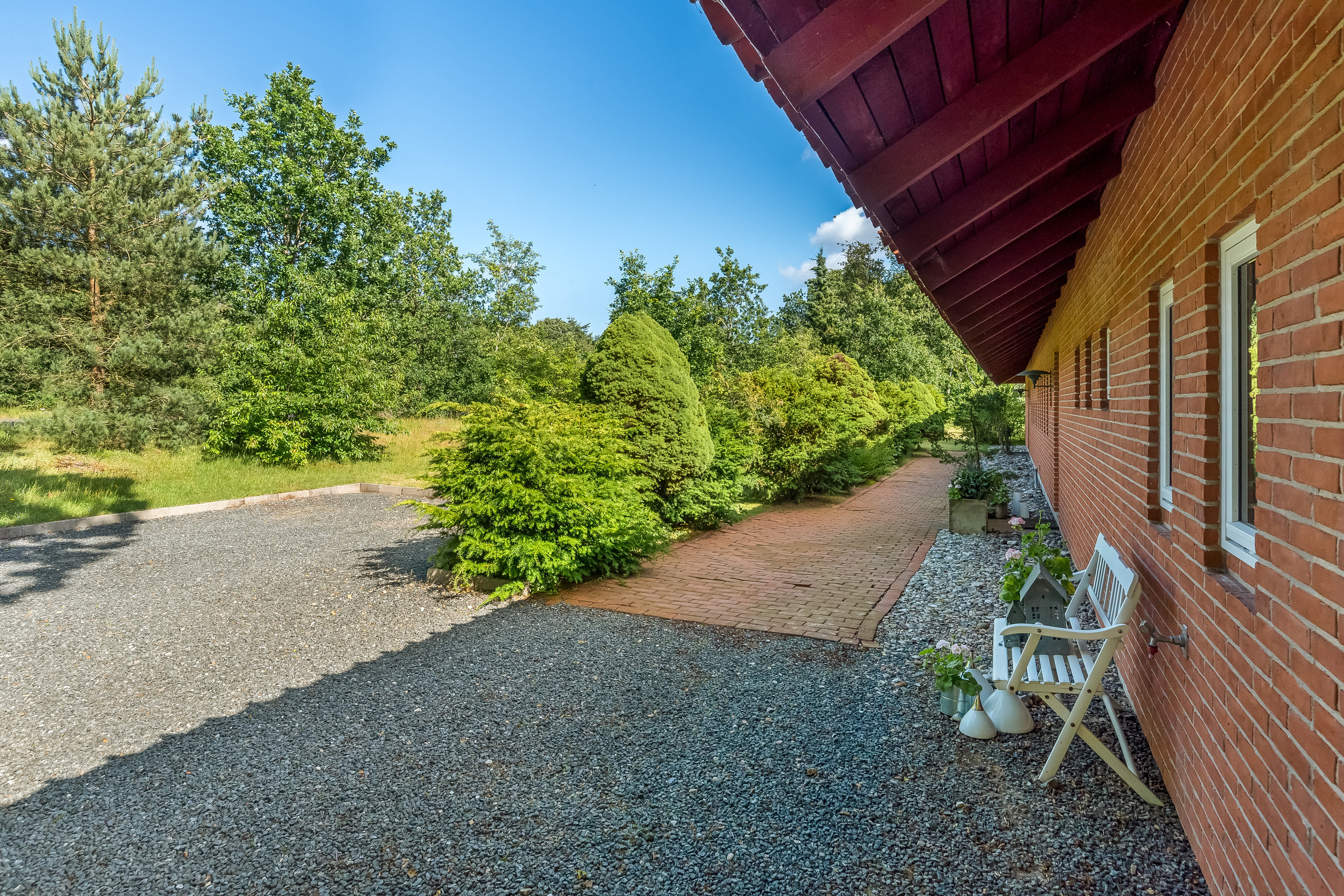 Fremhævet have billede i fuldskærmstilstand. Billede af Lilleåvej 5, Råsted, 7500 Holstebro