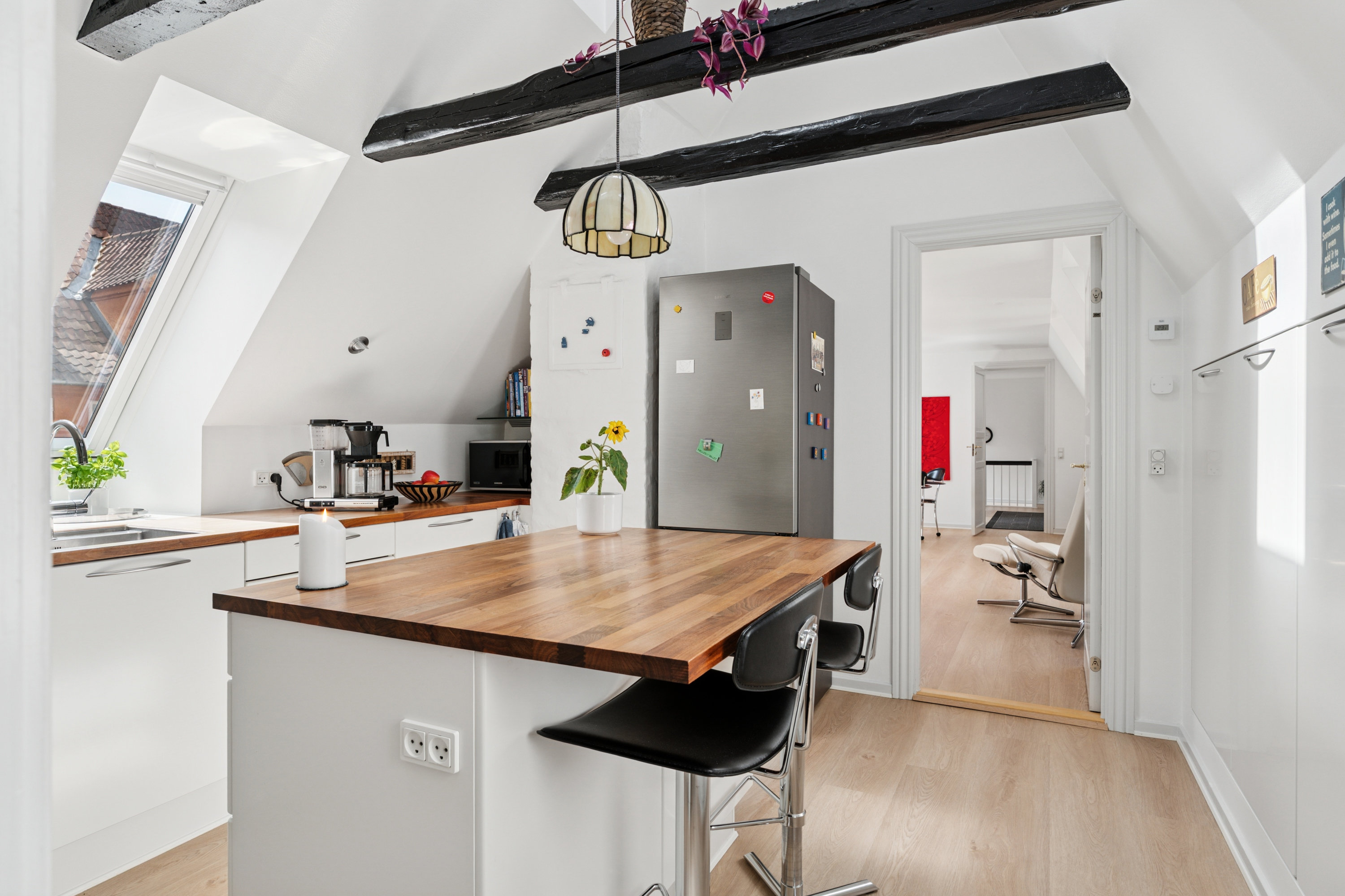 Fremhævet køkken billede i fuldskærmstilstand. Billede af Kattesundet 14E, 3., 1458 København K