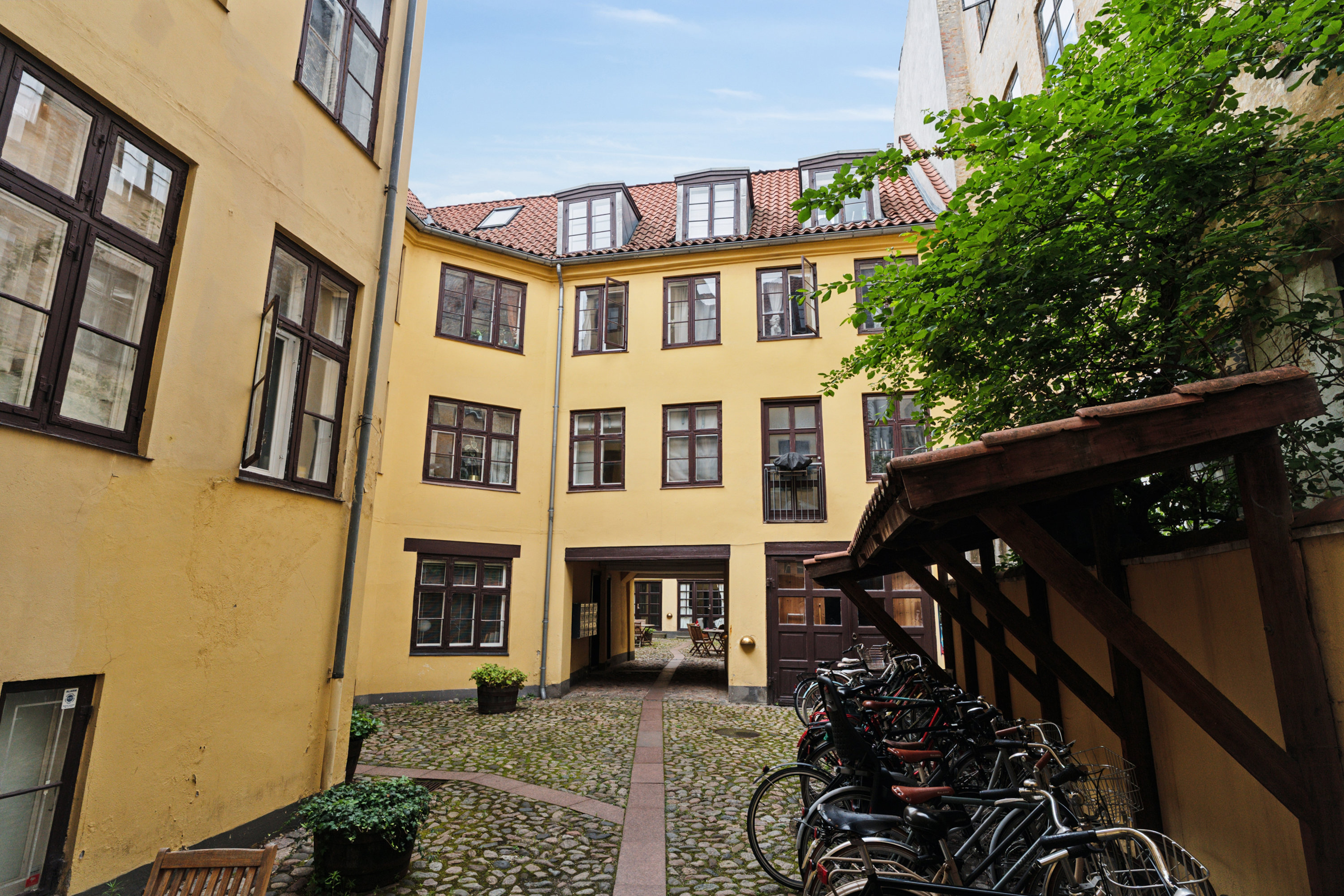 Fremhævet ejendom 1 billede i fuldskærmstilstand. Billede af Kattesundet 14E, 3., 1458 København K