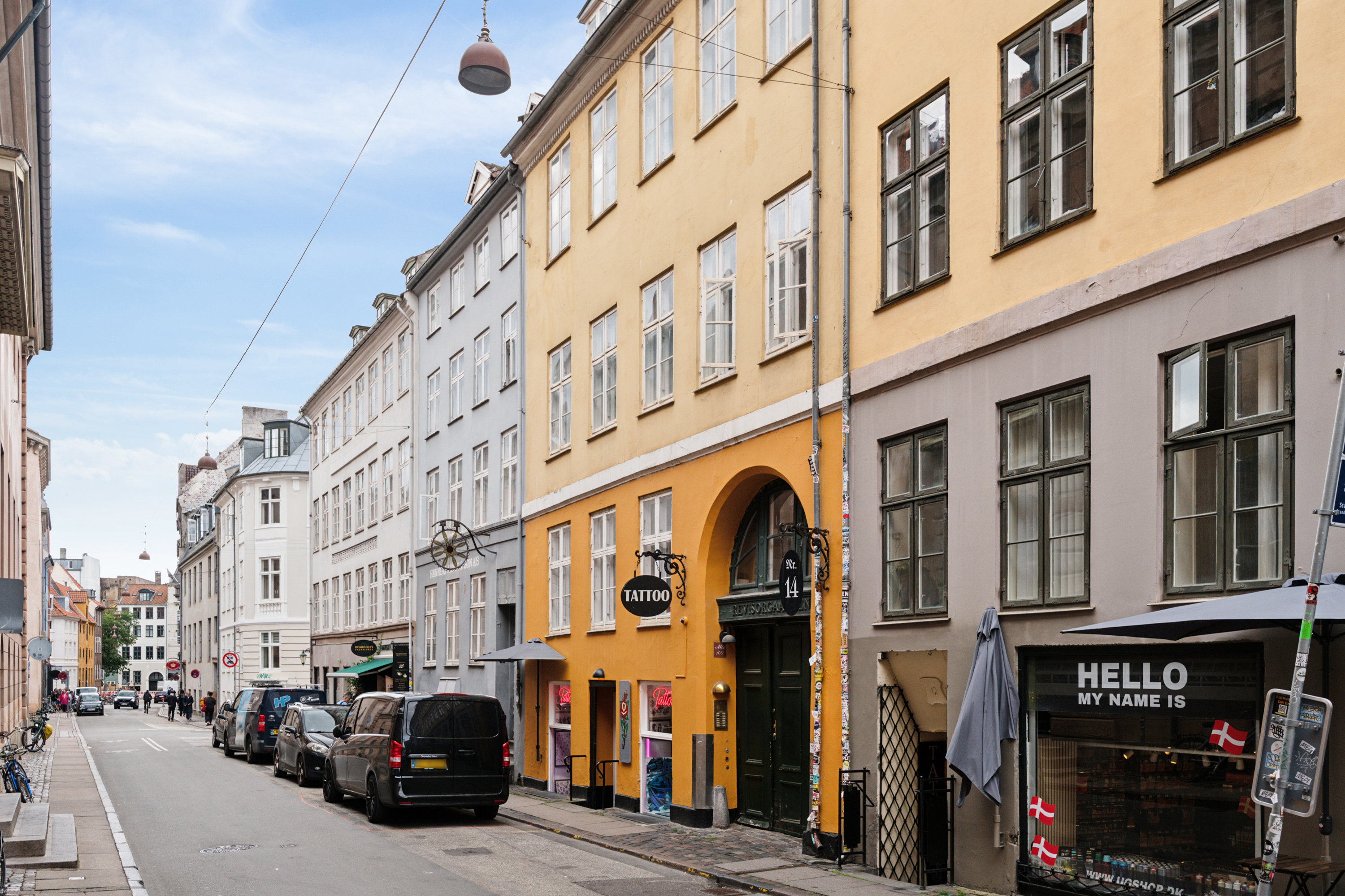 Fremhævet ejendom 1 billede i fuldskærmstilstand. Billede af Kattesundet 14E, 3., 1458 København K