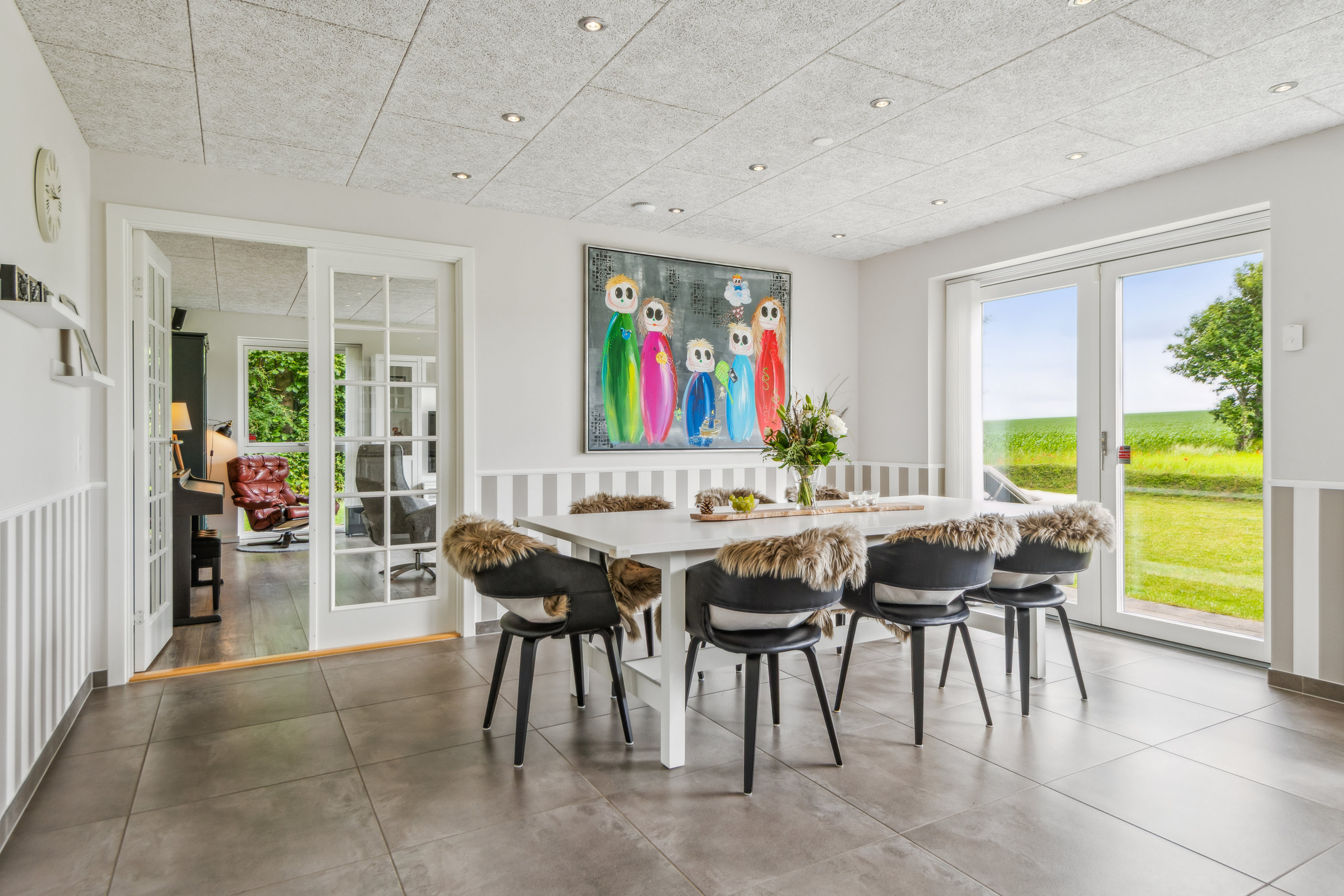 Fremhævet spisestue billede i fuldskærmstilstand. Billede af Tylervej 20B, 9240 Nibe