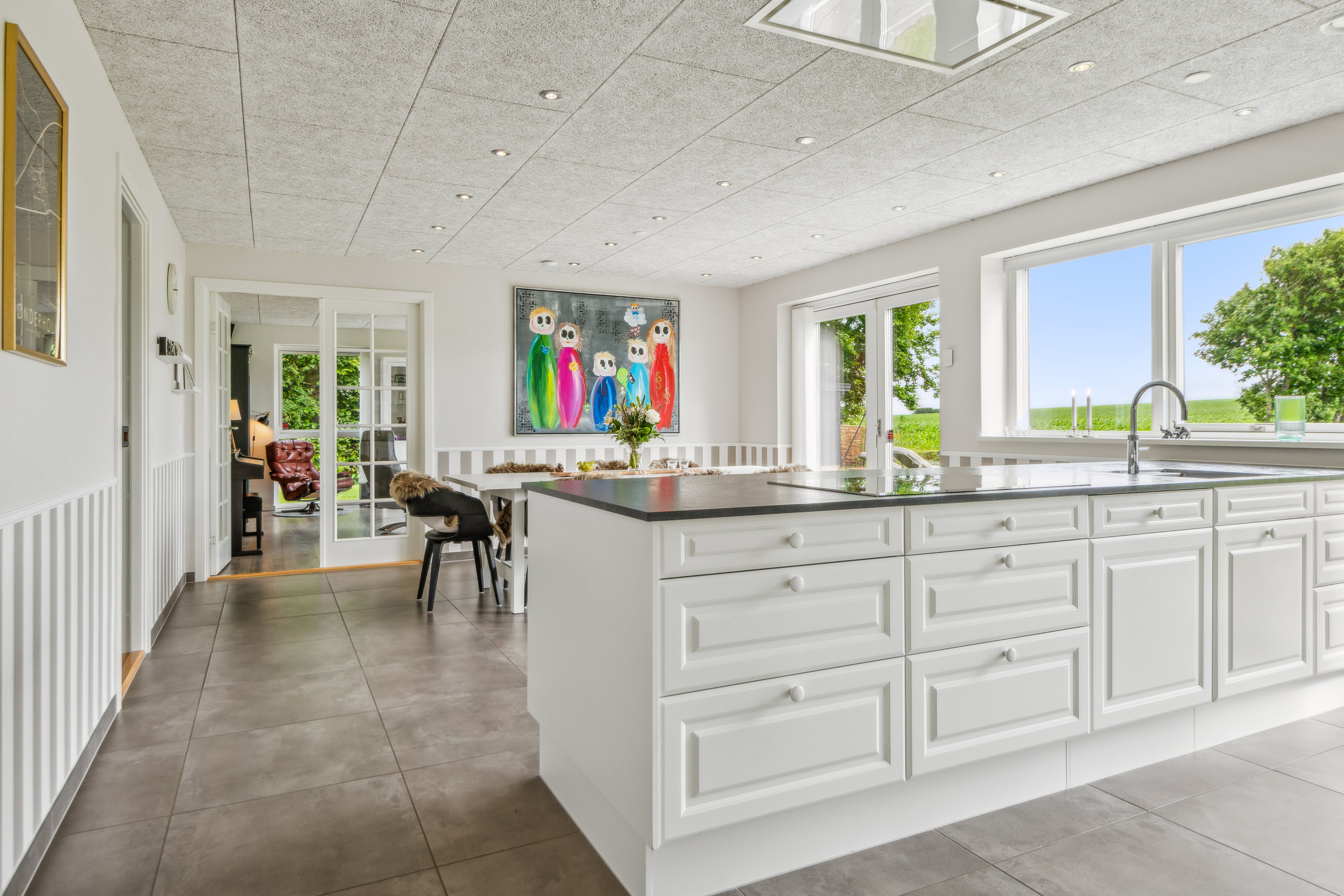 Fremhævet køkken billede i fuldskærmstilstand. Billede af Tylervej 20B, 9240 Nibe