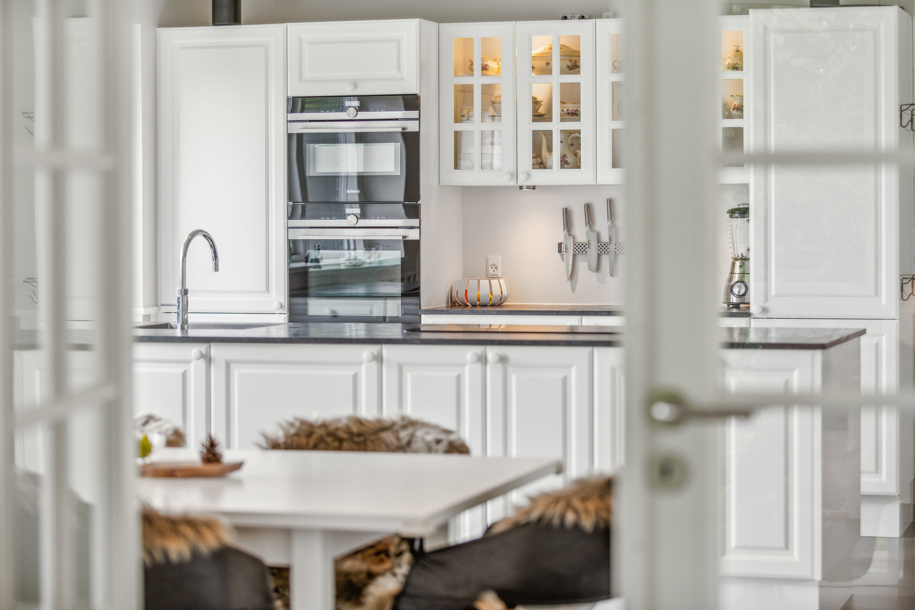 Fremhævet køkken billede i fuldskærmstilstand. Billede af Tylervej 20B, 9240 Nibe