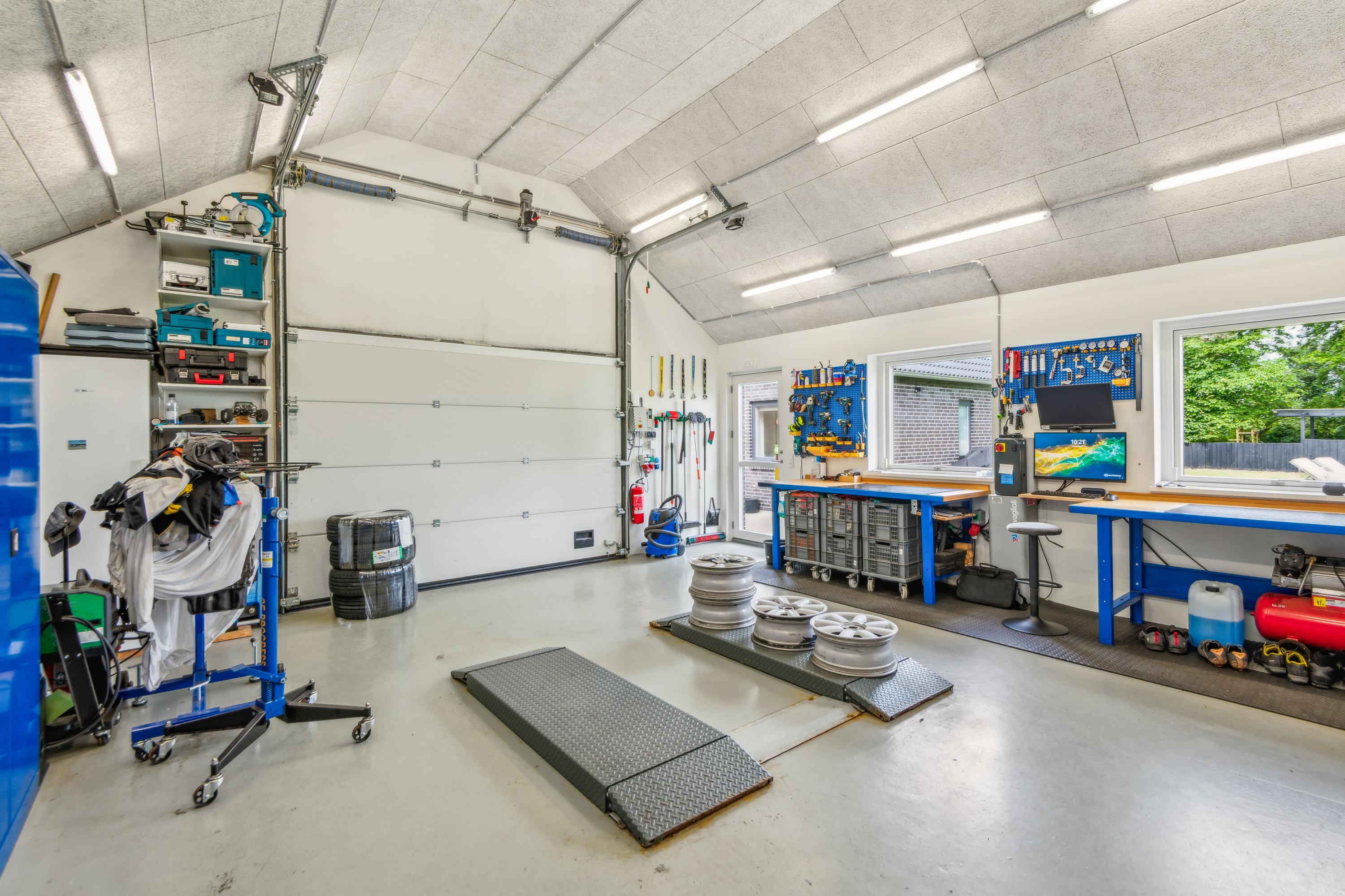 Fremhævet disponibelt rum billede i fuldskærmstilstand. Billede af Tylervej 20B, 9240 Nibe