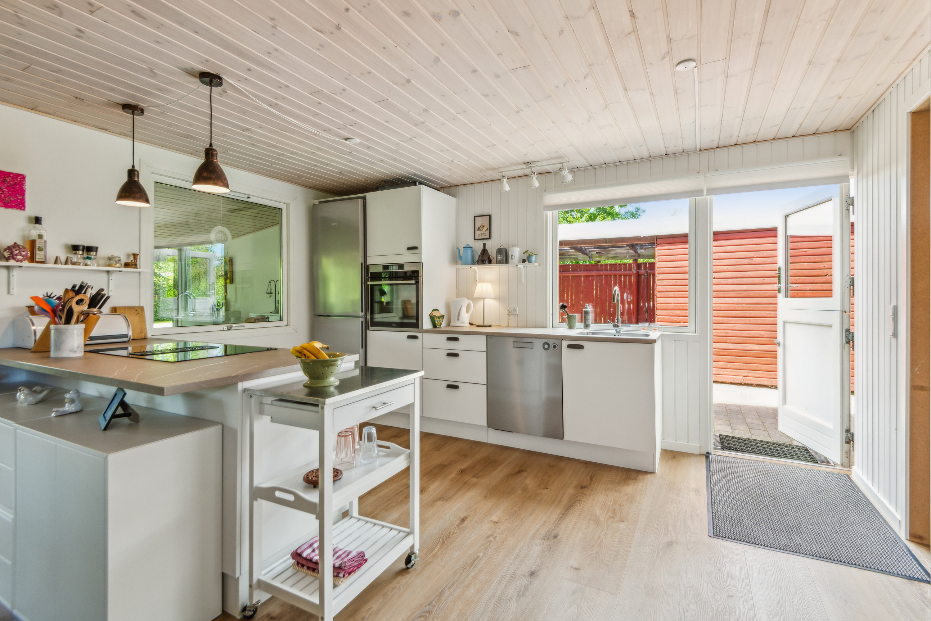 Fremhævet køkken billede i fuldskærmstilstand. Billede af Ålerusen 47, 9240 Nibe