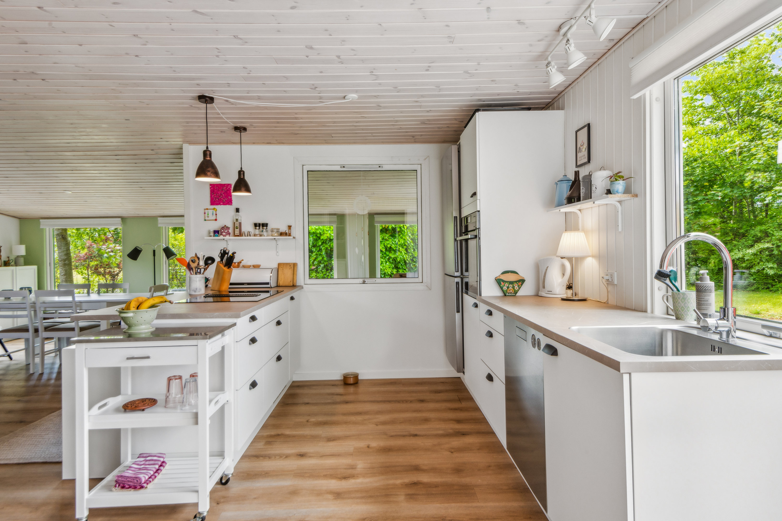 Fremhævet køkken billede i fuldskærmstilstand. Billede af Ålerusen 47, 9240 Nibe