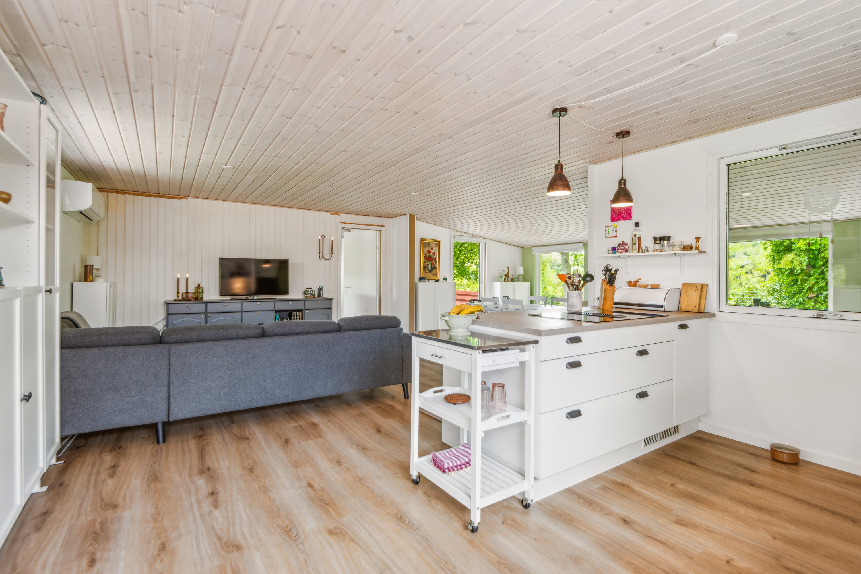 Fremhævet køkken billede i fuldskærmstilstand. Billede af Ålerusen 47, 9240 Nibe