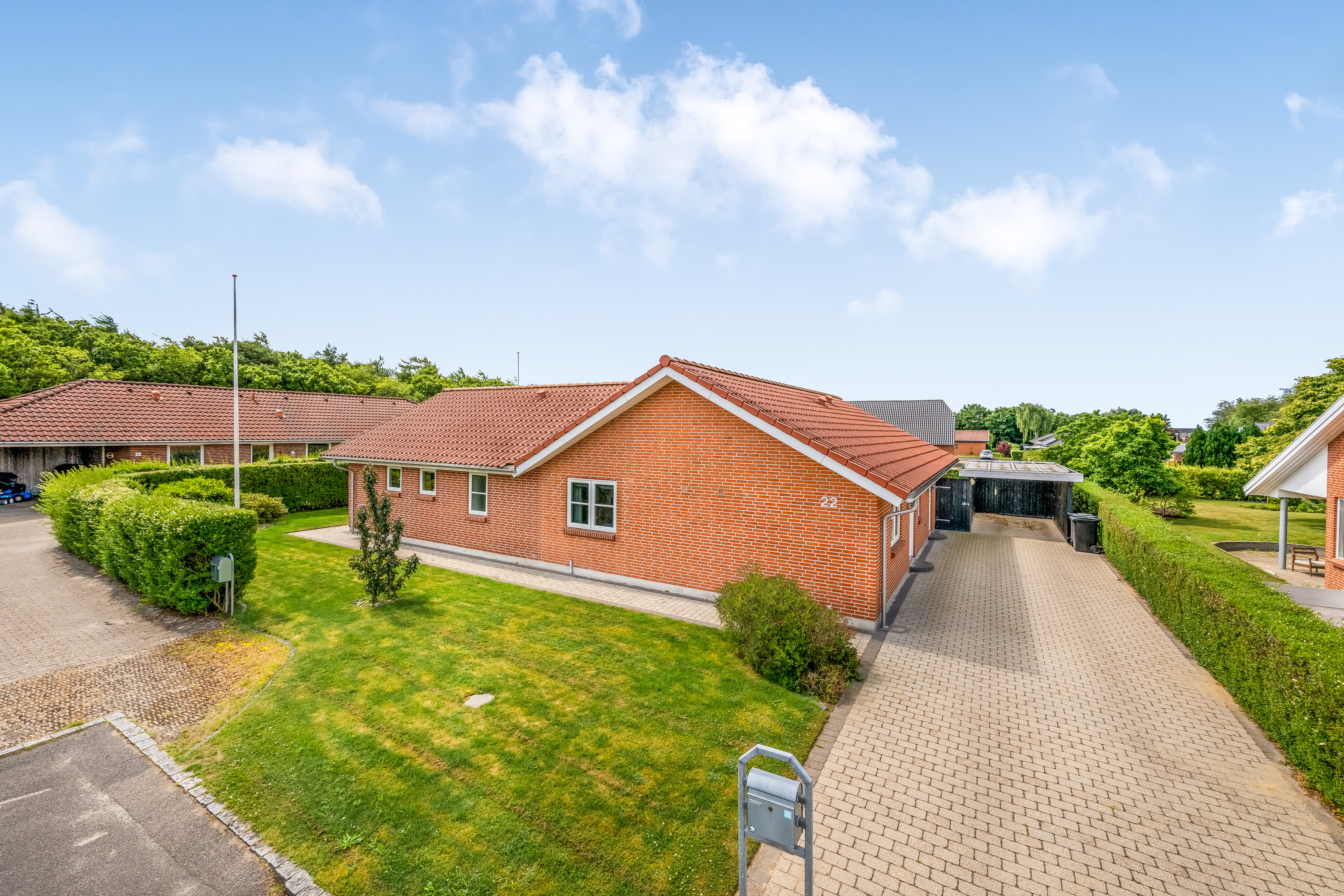 Miniaturebillede 1: have. Billede af Oldagervænget 22, 6900 Skjern