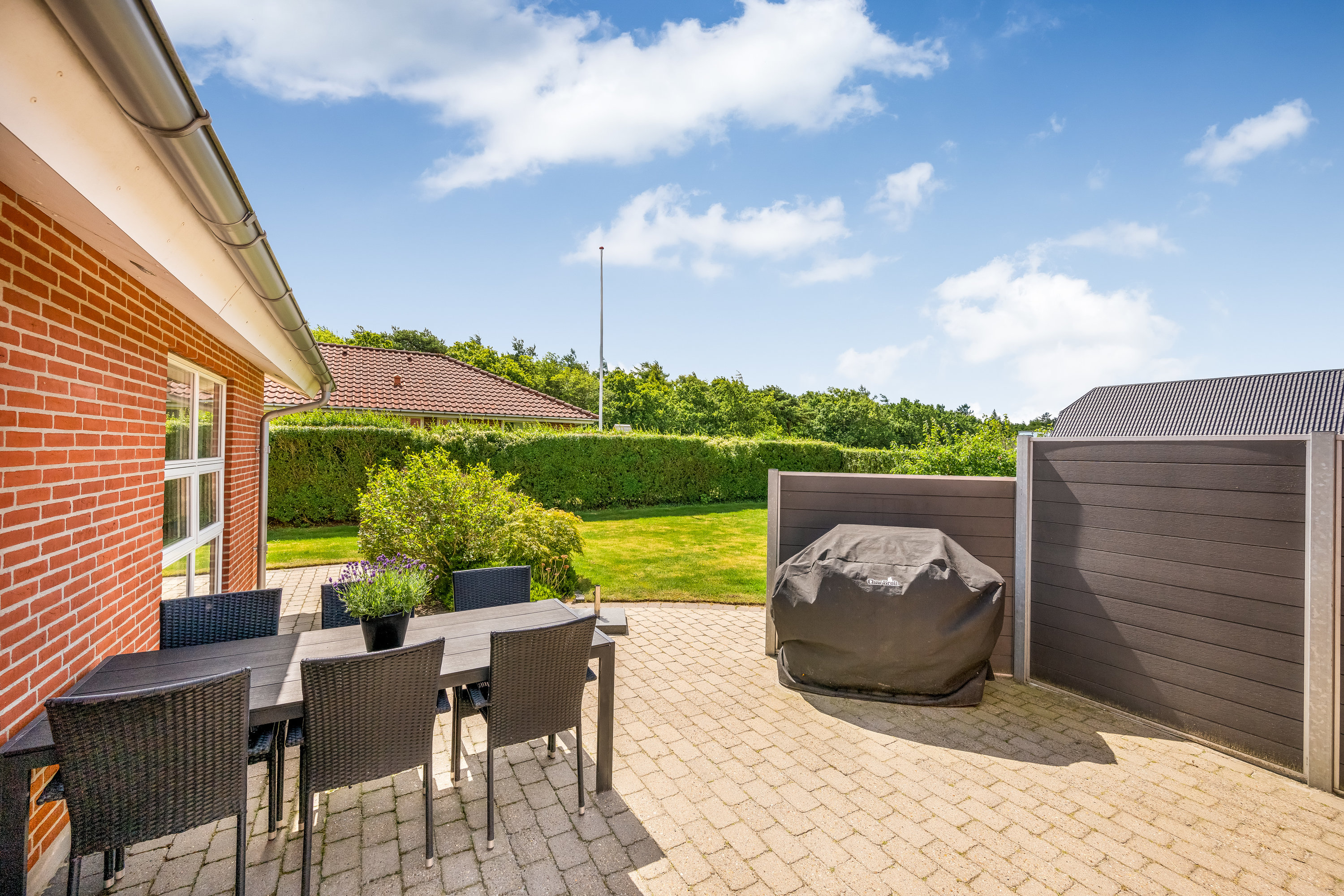 Miniaturebillede 2: terrasse. Billede af Oldagervænget 22, 6900 Skjern