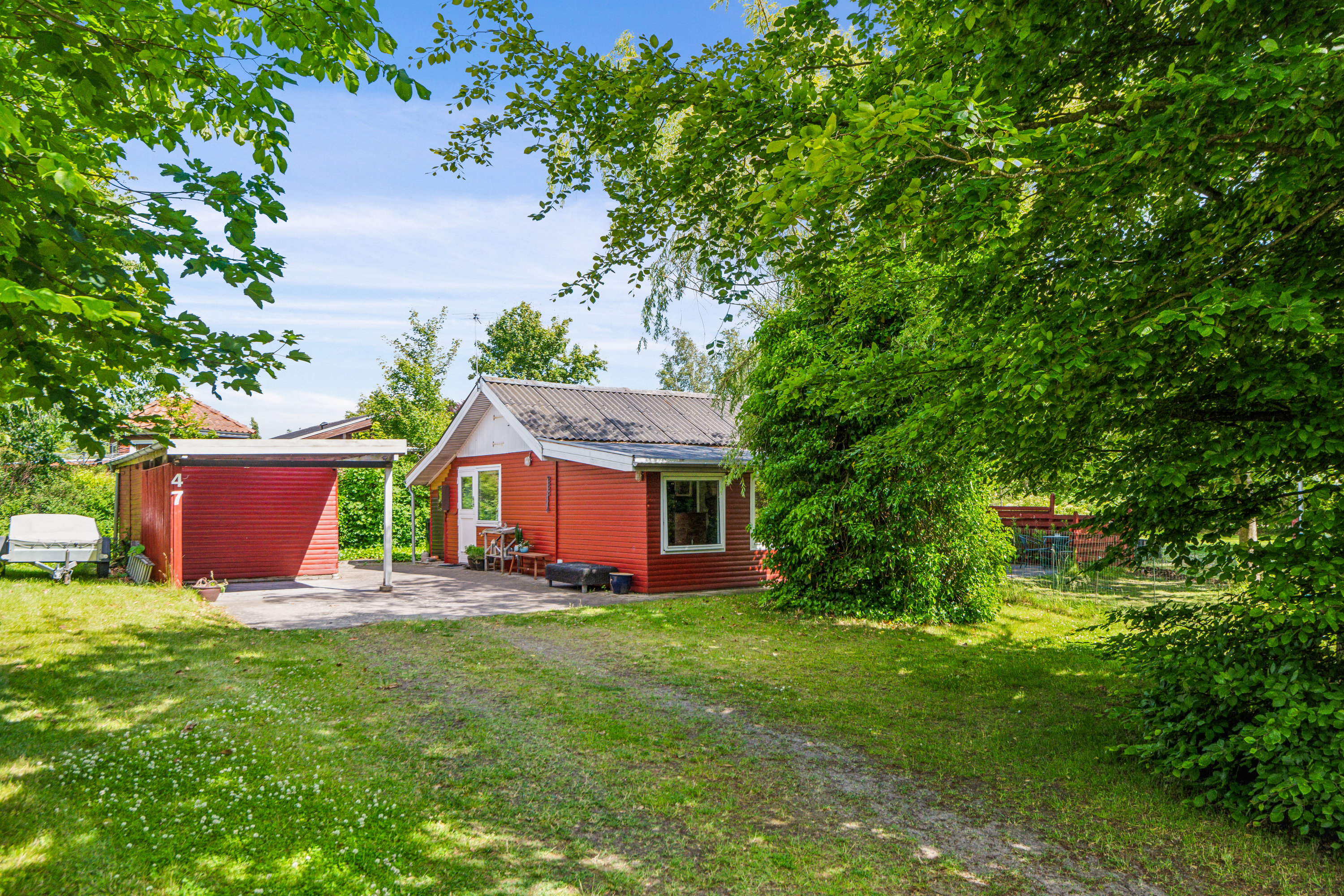 Fremhævet ejendom 1 billede i fuldskærmstilstand. Billede af Ålerusen 47, 9240 Nibe