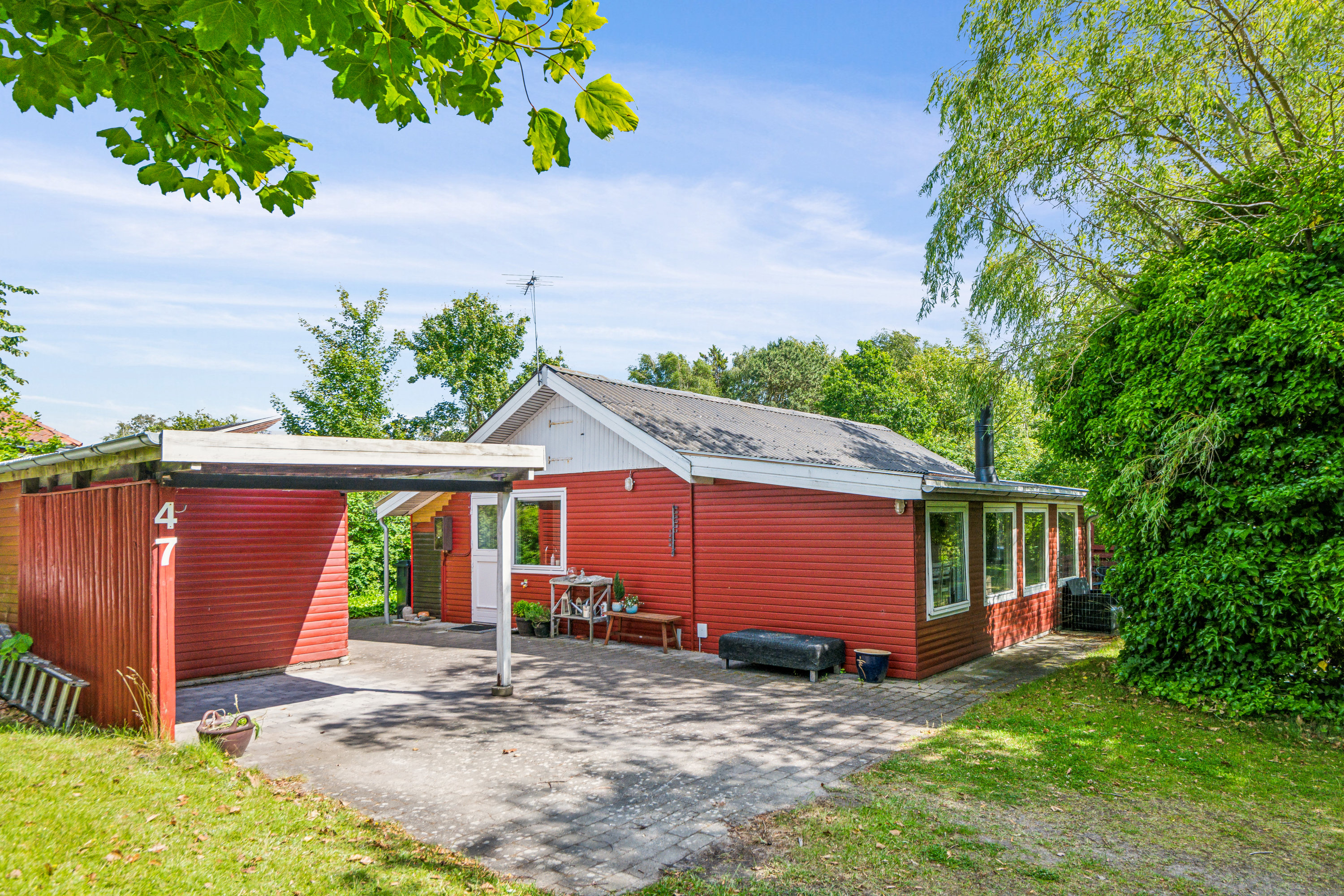 Fremhævet ejendom 1 billede i fuldskærmstilstand. Billede af Ålerusen 47, 9240 Nibe