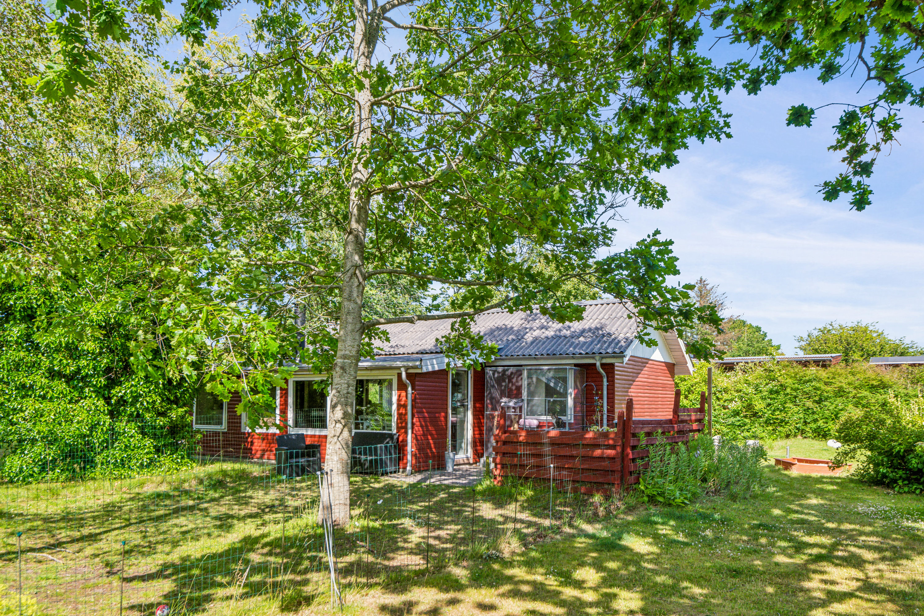 Fremhævet have billede i fuldskærmstilstand. Billede af Ålerusen 47, 9240 Nibe