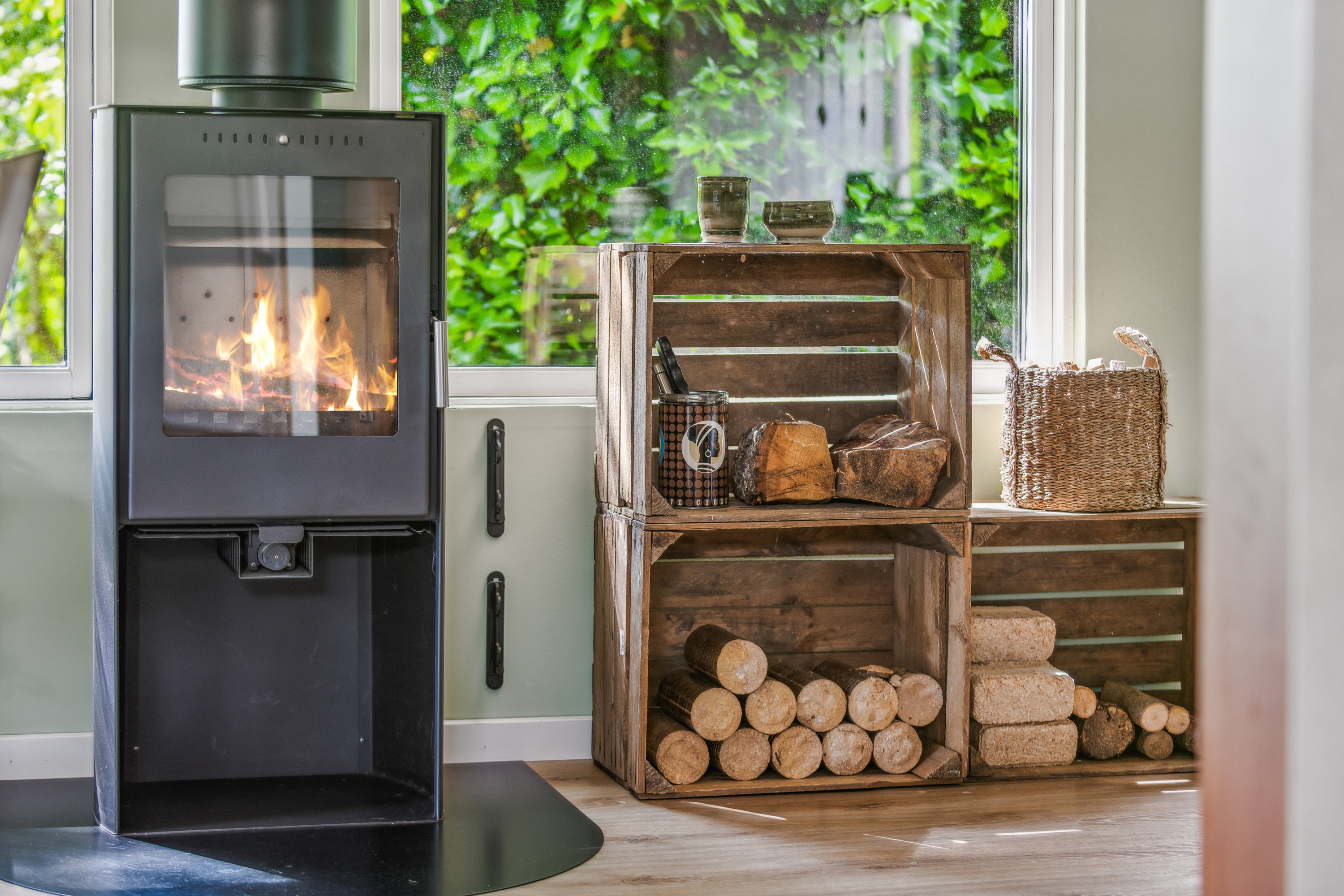 Fremhævet stue billede i fuldskærmstilstand. Billede af Ålerusen 47, 9240 Nibe