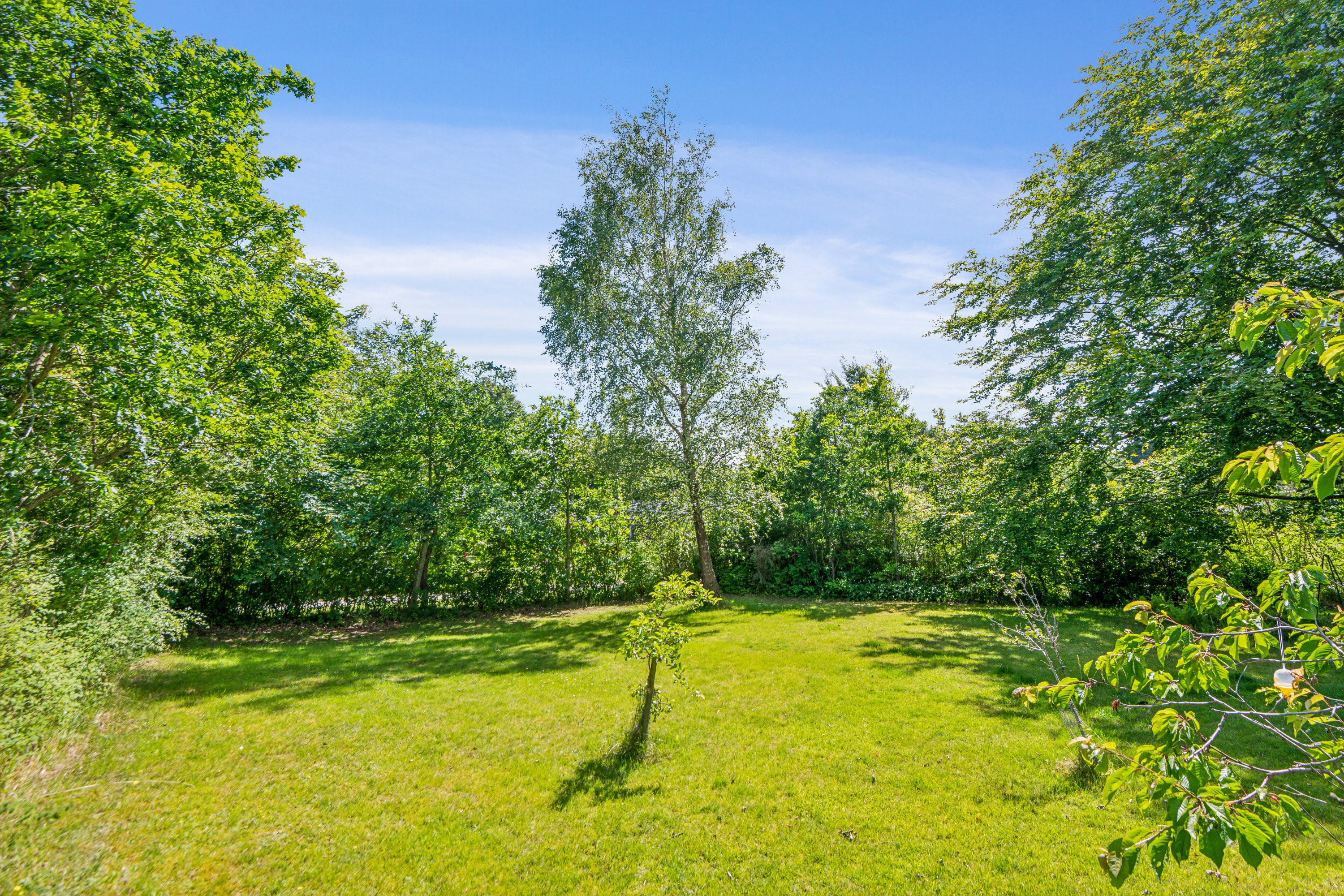 Fremhævet have billede i fuldskærmstilstand. Billede af Ålerusen 47, 9240 Nibe