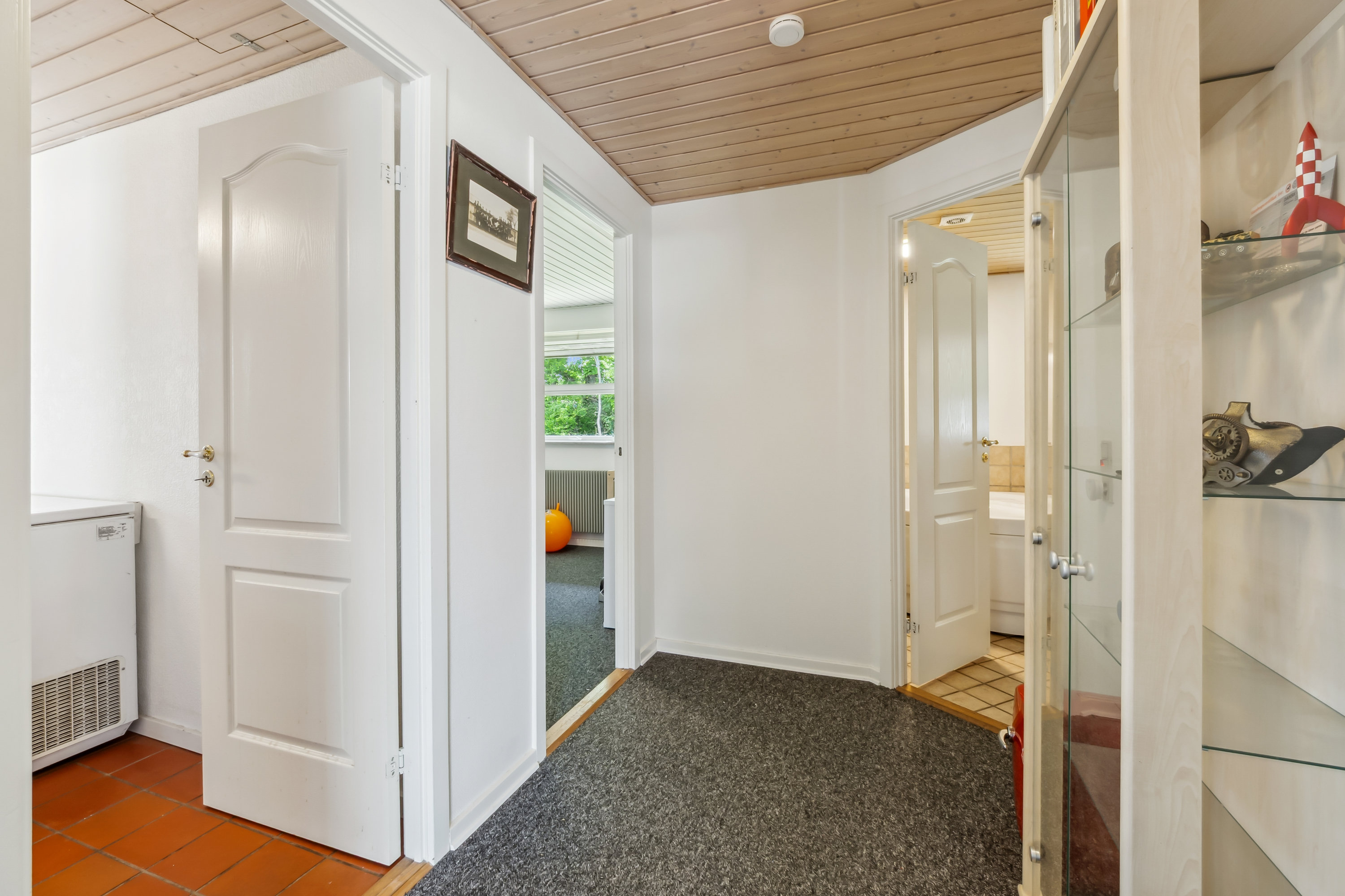 Fremhævet gang billede i fuldskærmstilstand. Billede af Tjørnevænget 17, 7800 Skive