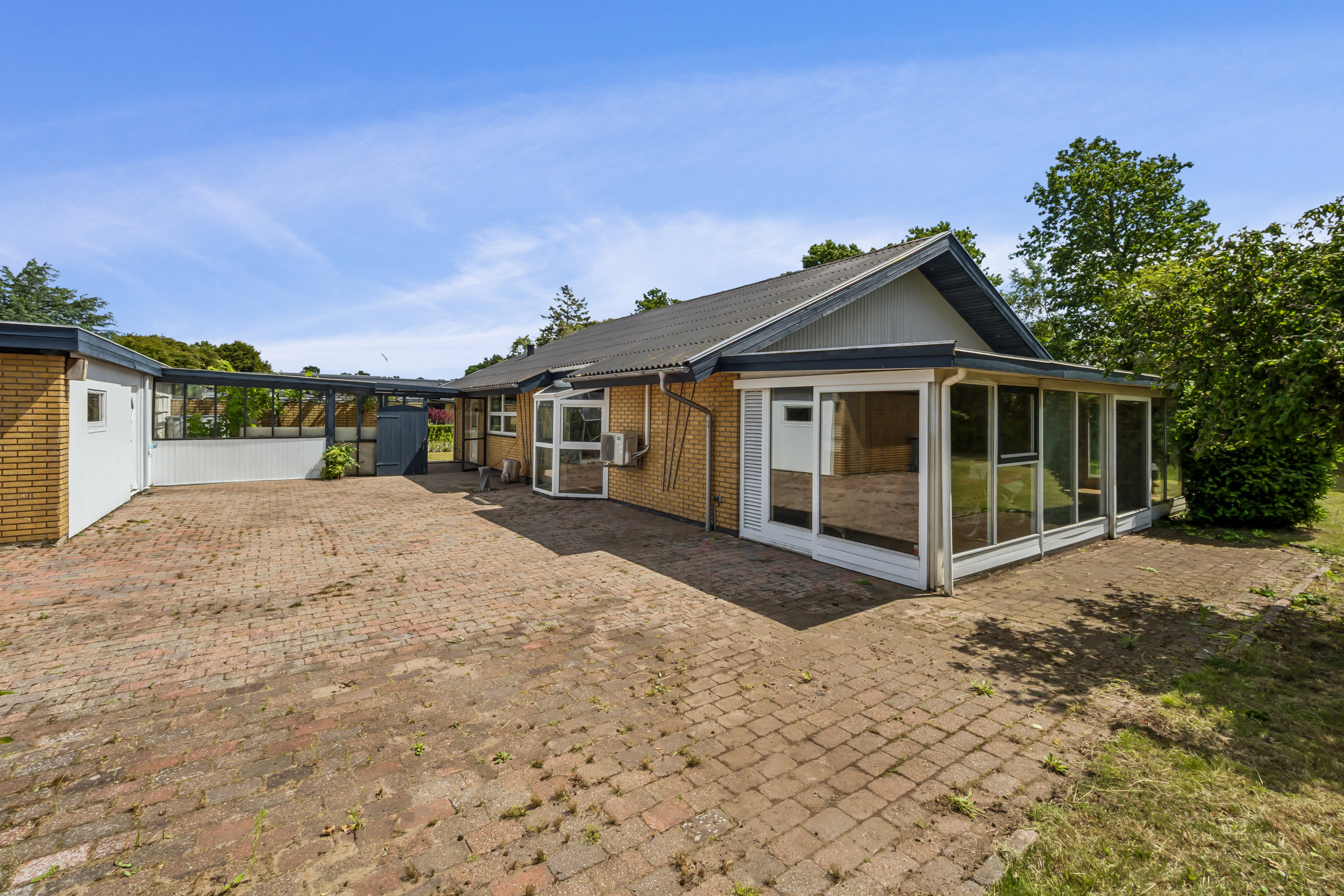 Fremhævet ejendommen billede i fuldskærmstilstand. Billede af Tjørnevænget 17, 7800 Skive