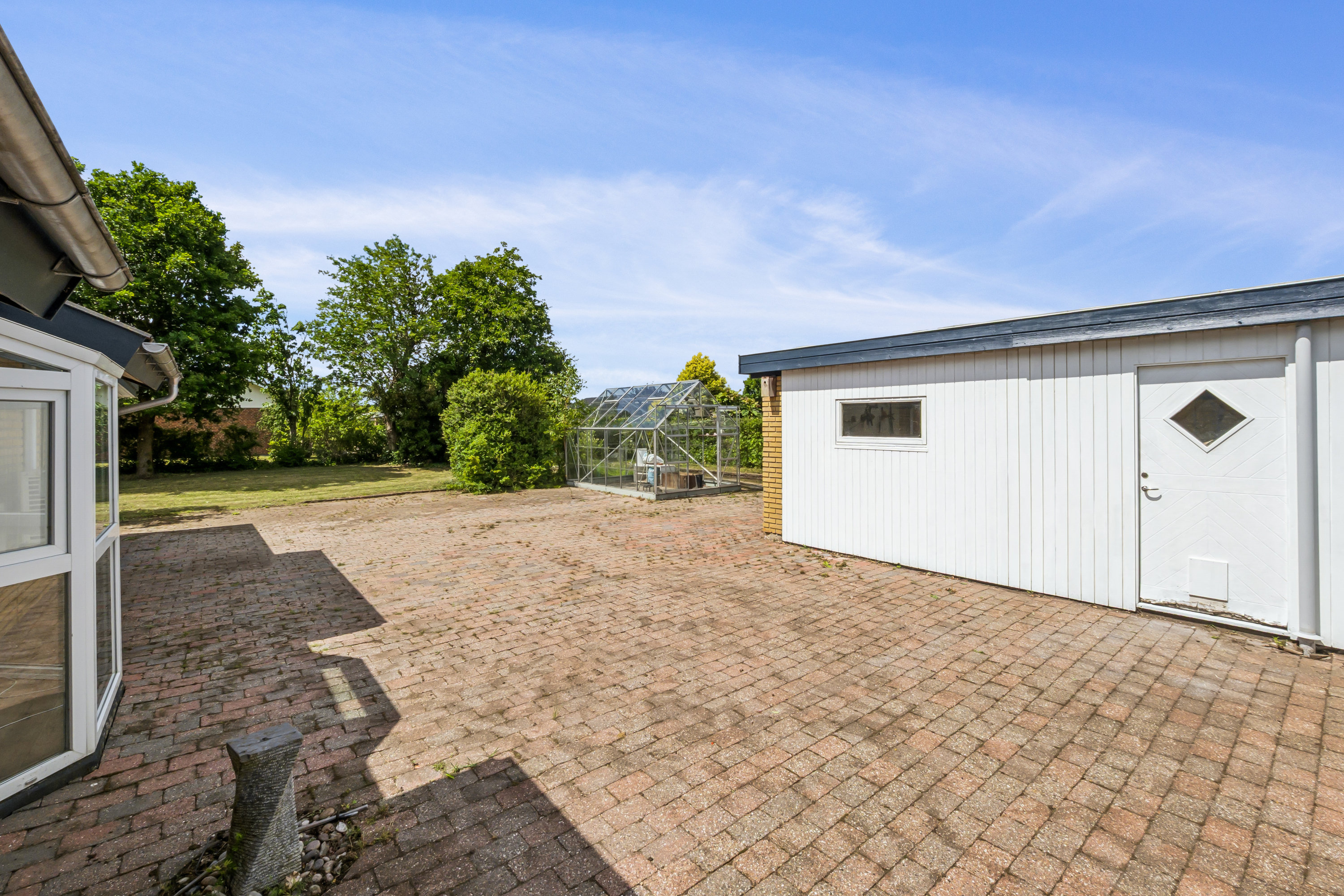 Fremhævet ejendommen billede i fuldskærmstilstand. Billede af Tjørnevænget 17, 7800 Skive