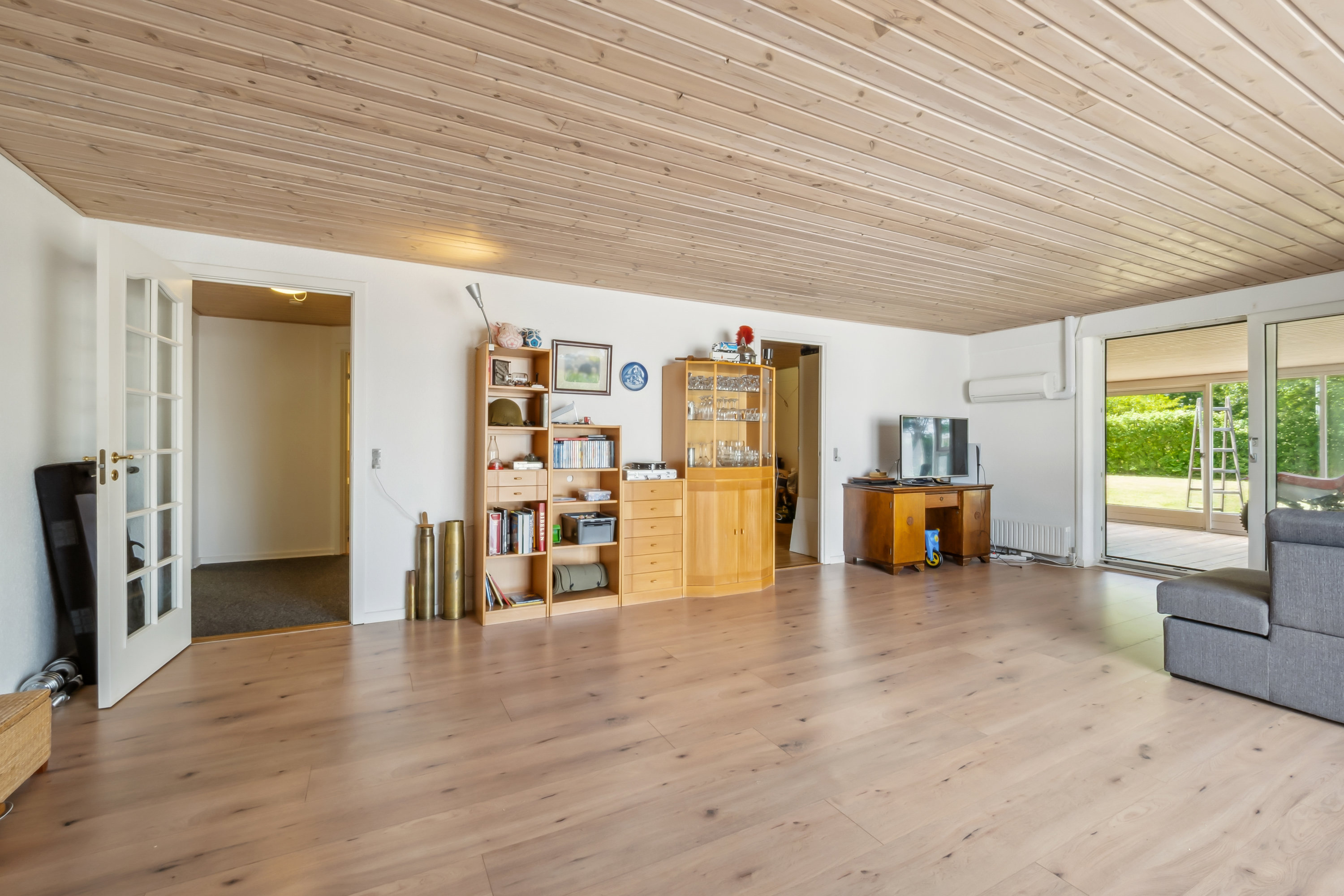 Fremhævet stue billede i fuldskærmstilstand. Billede af Tjørnevænget 17, 7800 Skive