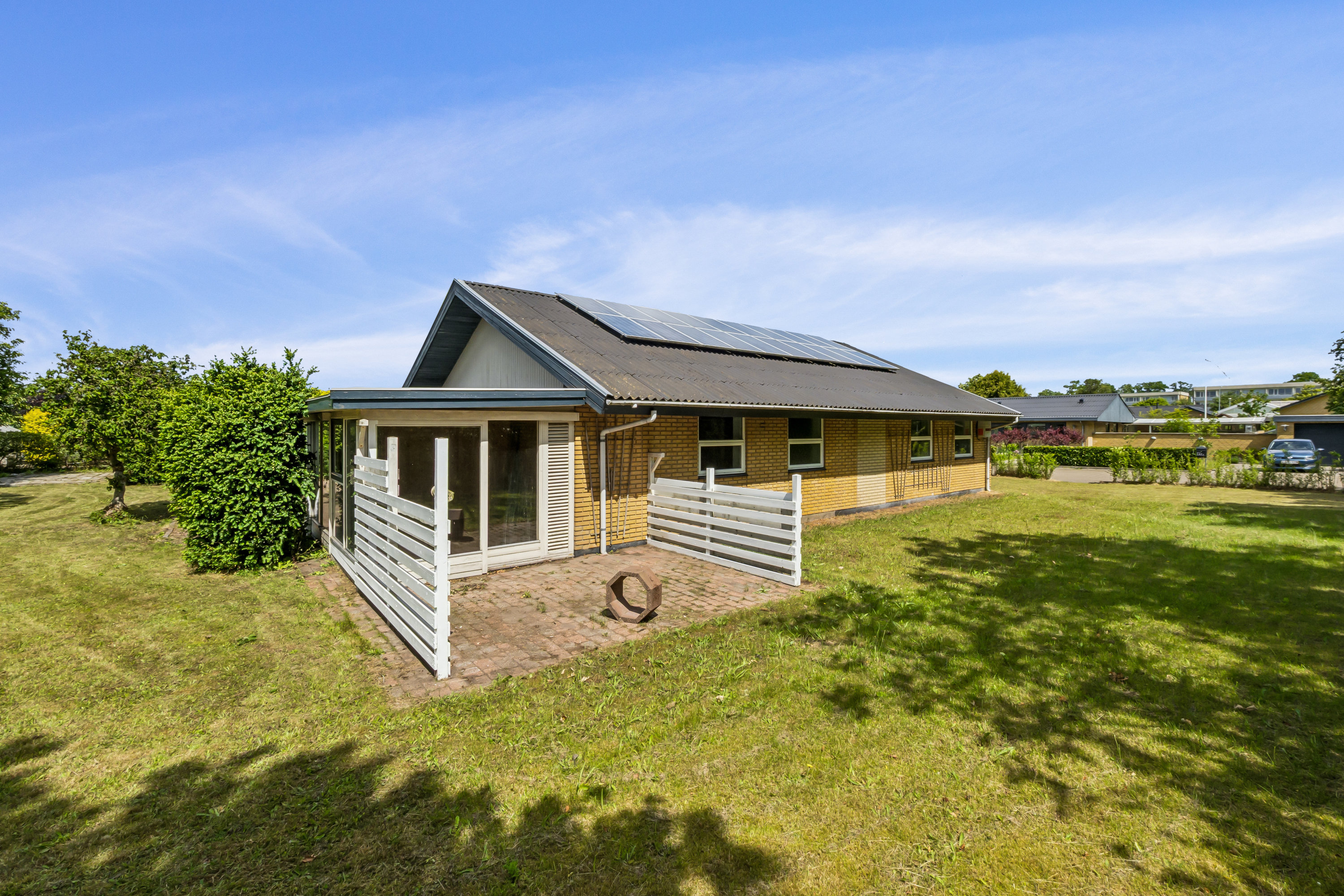 Fremhævet ejendommen billede i fuldskærmstilstand. Billede af Tjørnevænget 17, 7800 Skive