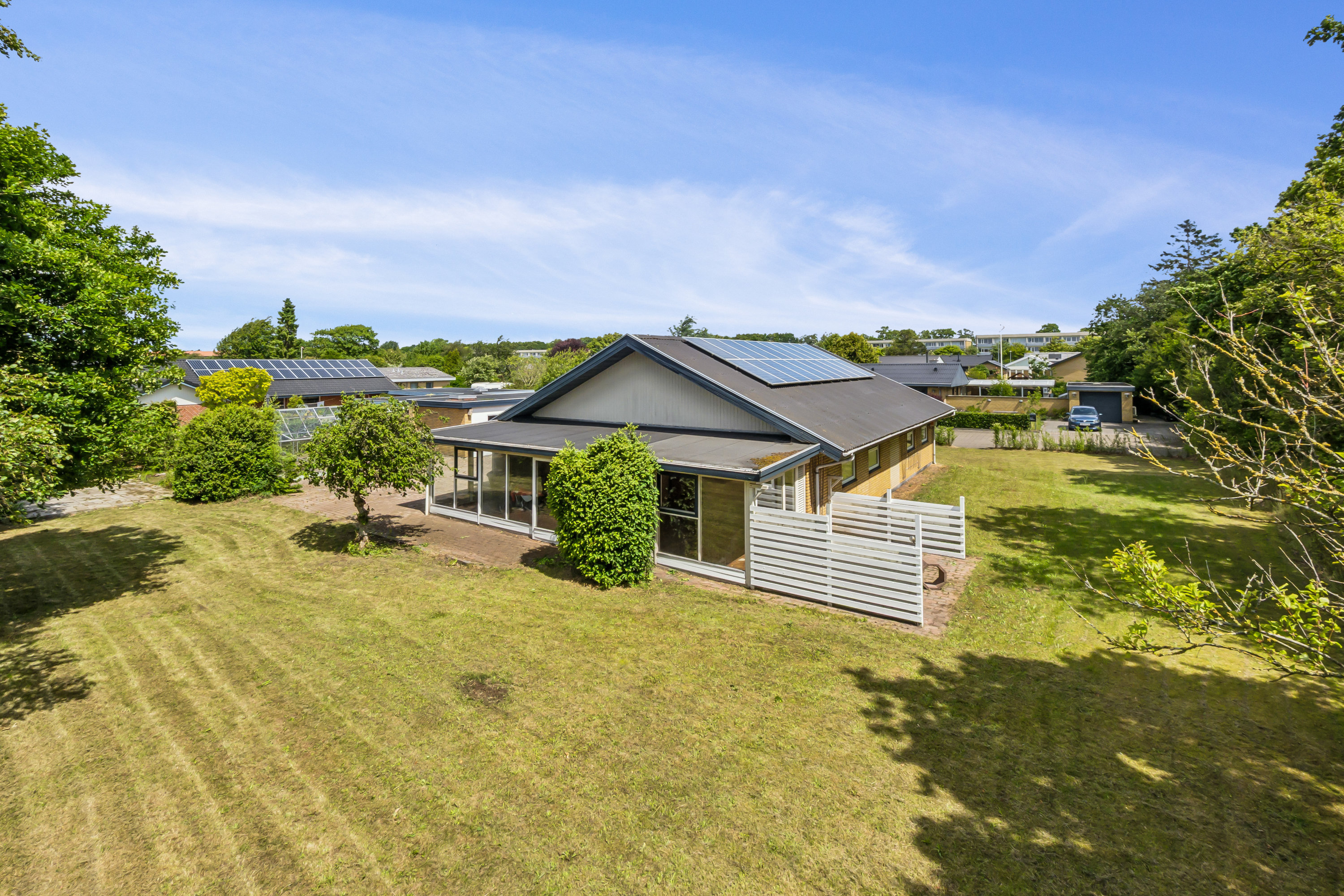 Miniaturebillede 1: ejendommen. Billede af Tjørnevænget 17, 7800 Skive