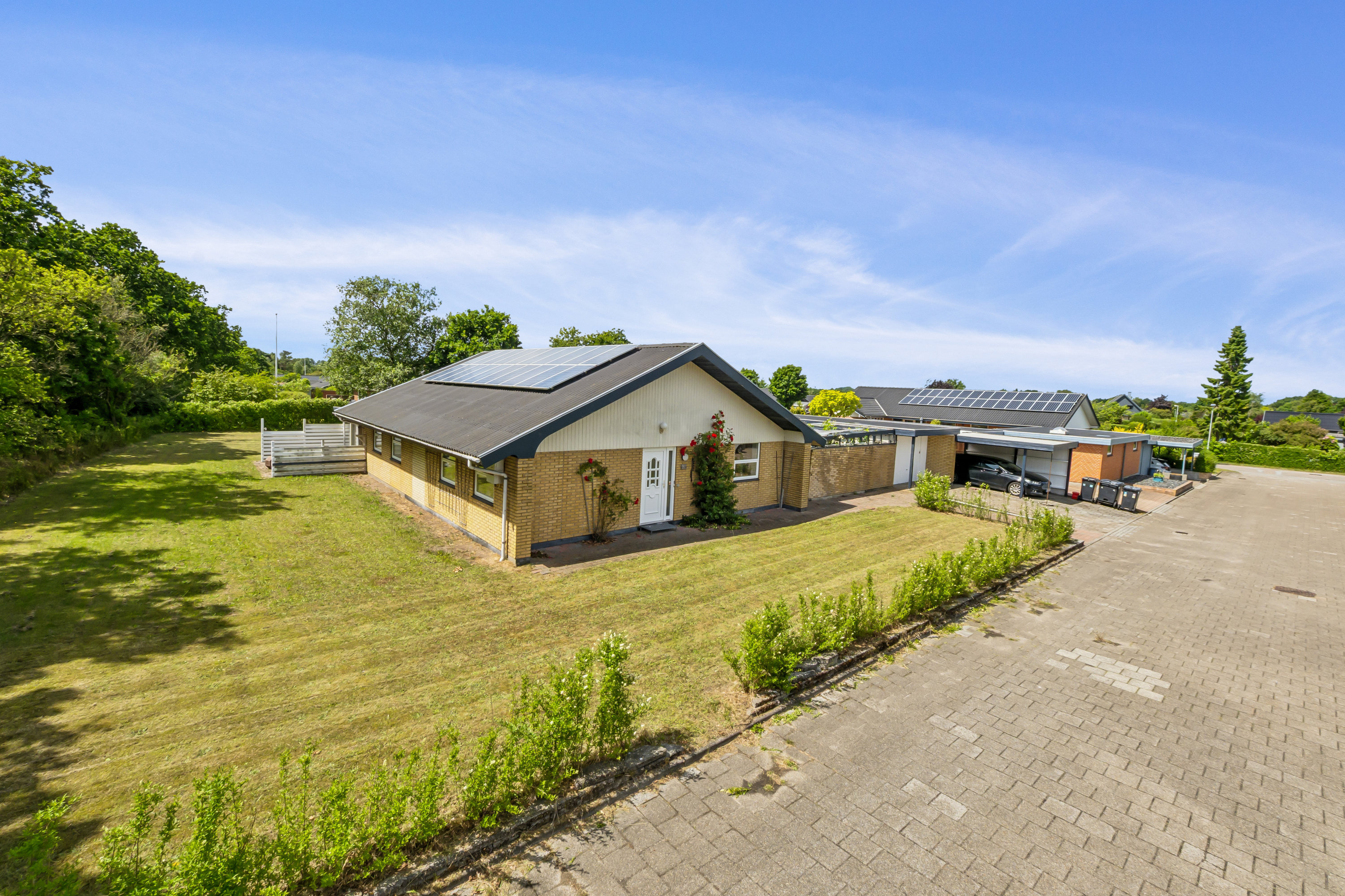 Fremhævet ejendommen billede i fuldskærmstilstand. Billede af Tjørnevænget 17, 7800 Skive