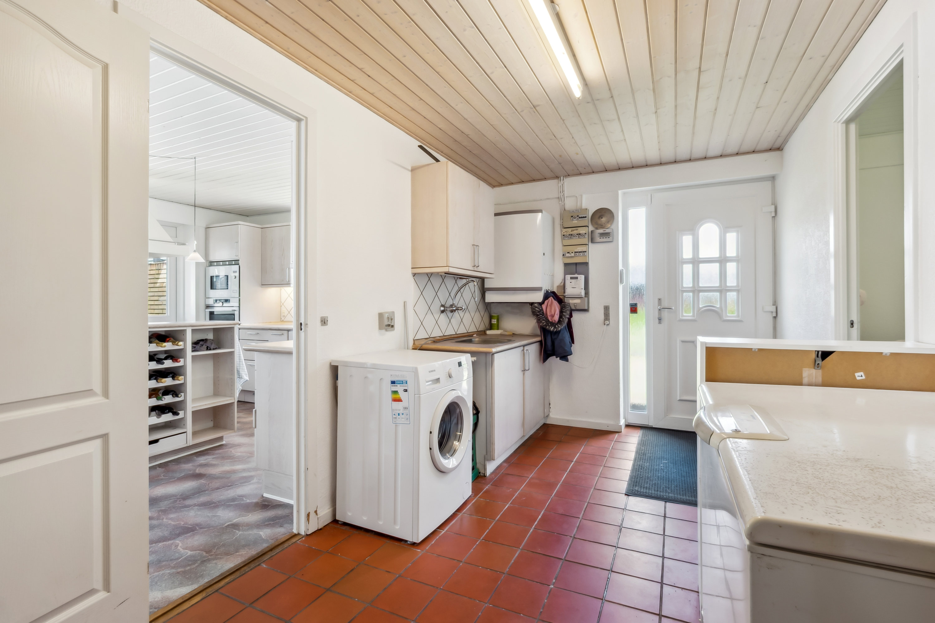 Fremhævet bryggers billede i fuldskærmstilstand. Billede af Tjørnevænget 17, 7800 Skive