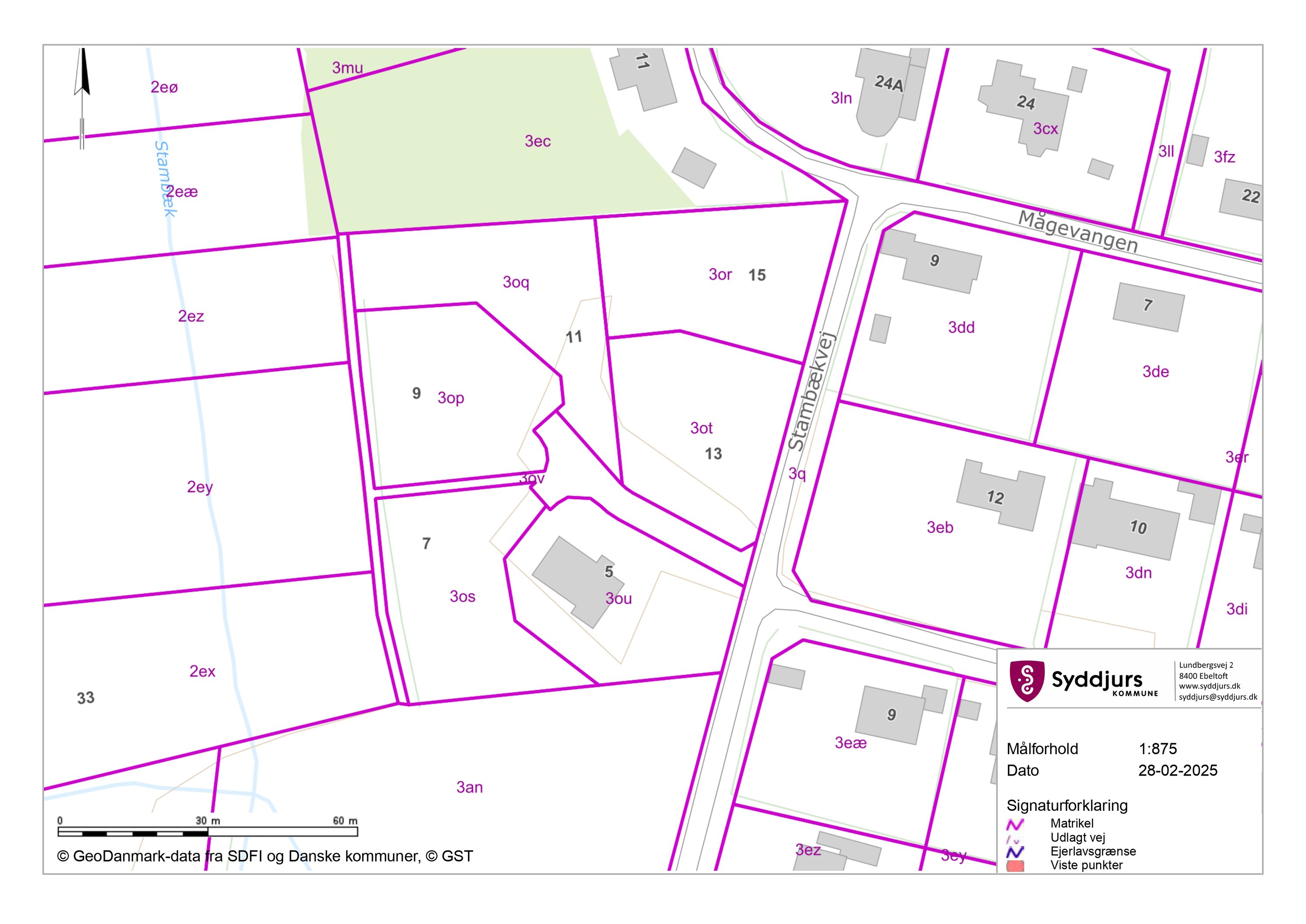 Fremhævet  billede i fuldskærmstilstand. Billede af Stambækvej 7, Lyngsbæk Strand, 8400 Ebeltoft