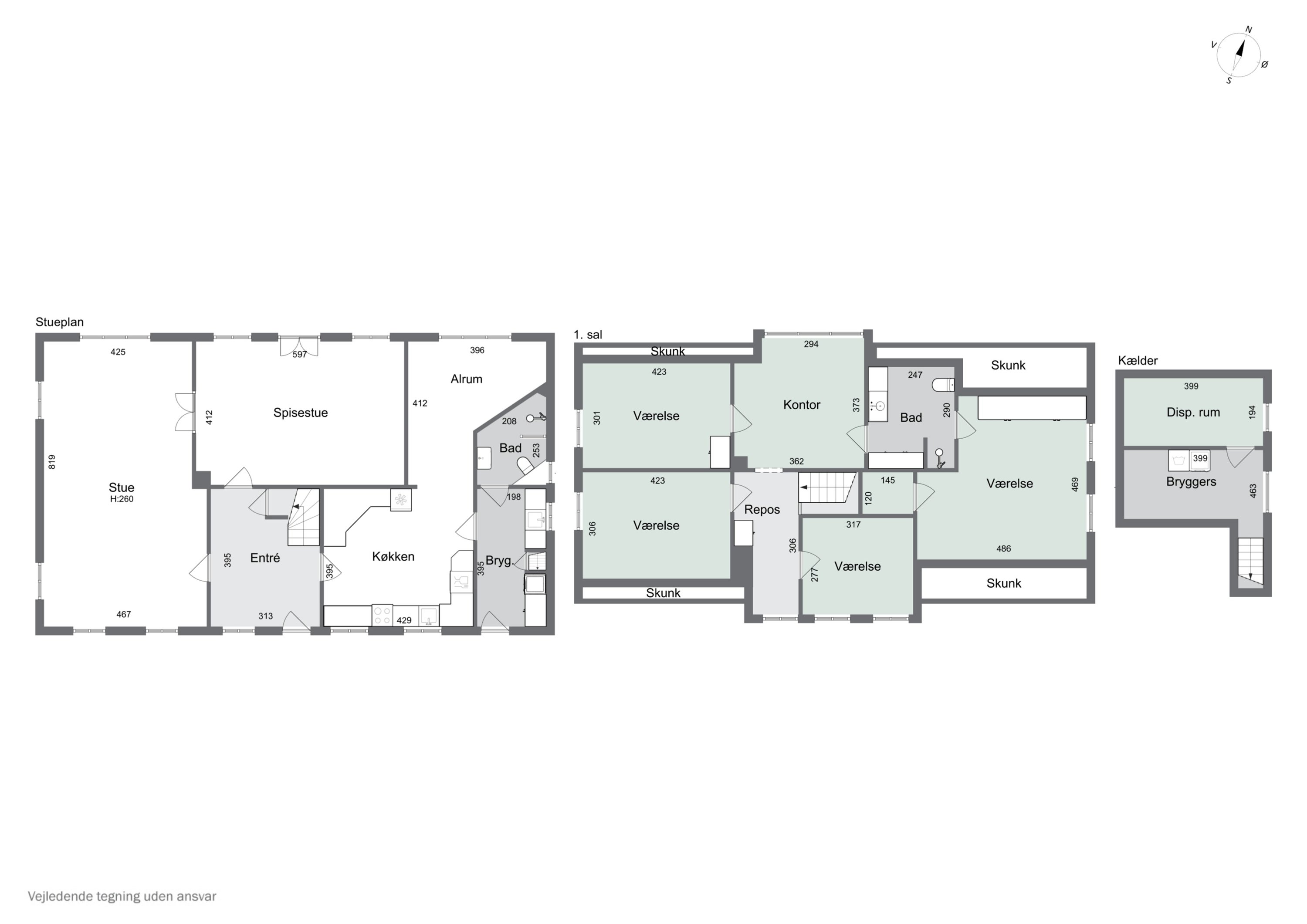 Plantegninger billede af Svinøvestervej 30, 4750 Lundby