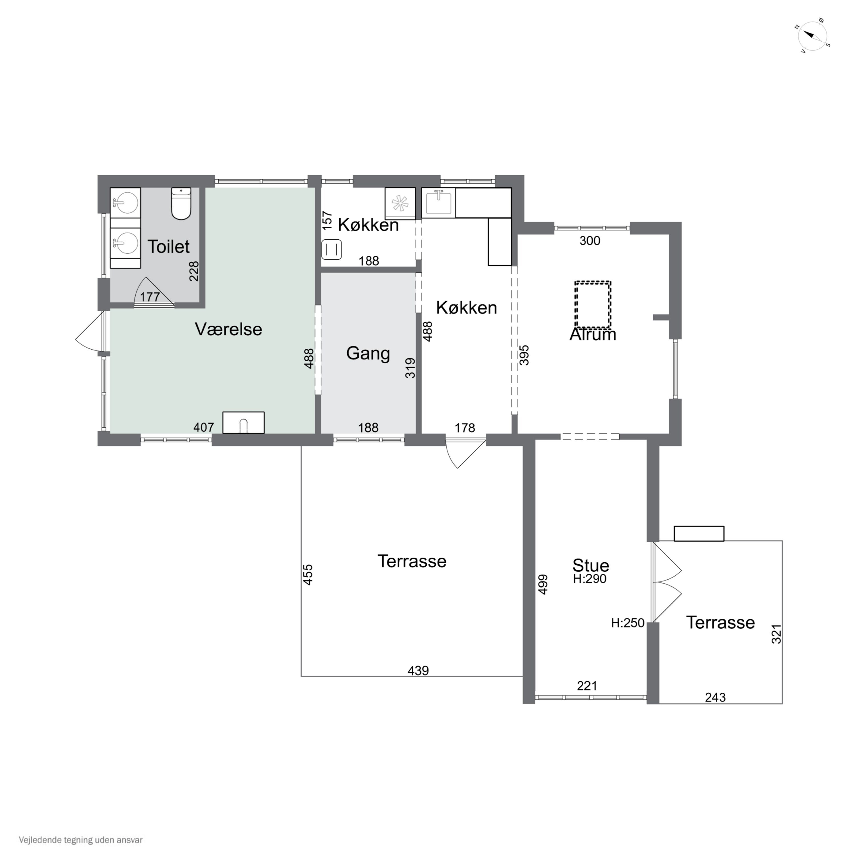 Plantegninger billede af Rørvig Kirkevej 27, 4581 Rørvig