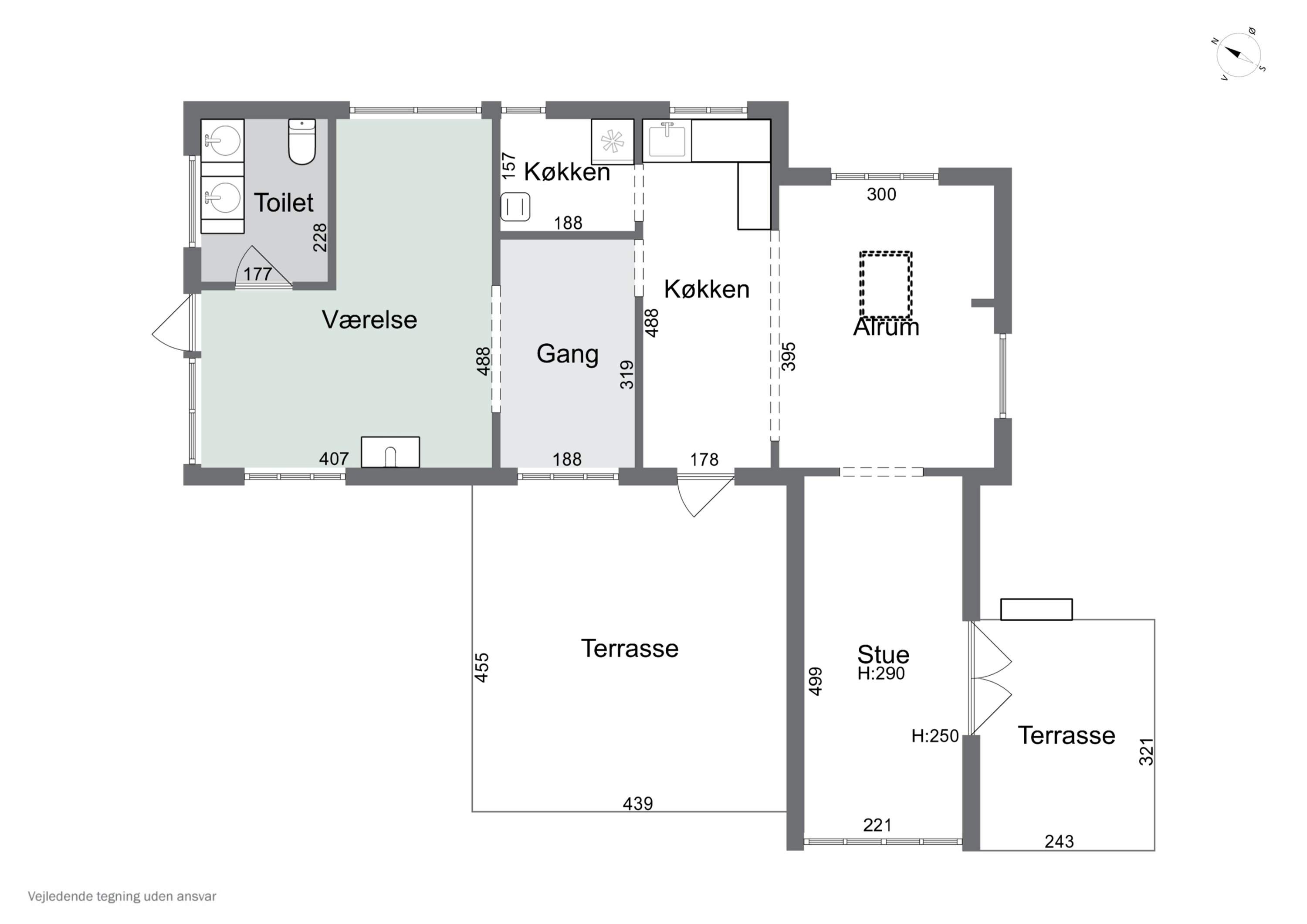 Plantegninger billede af Rørvig Kirkevej 27, 4581 Rørvig