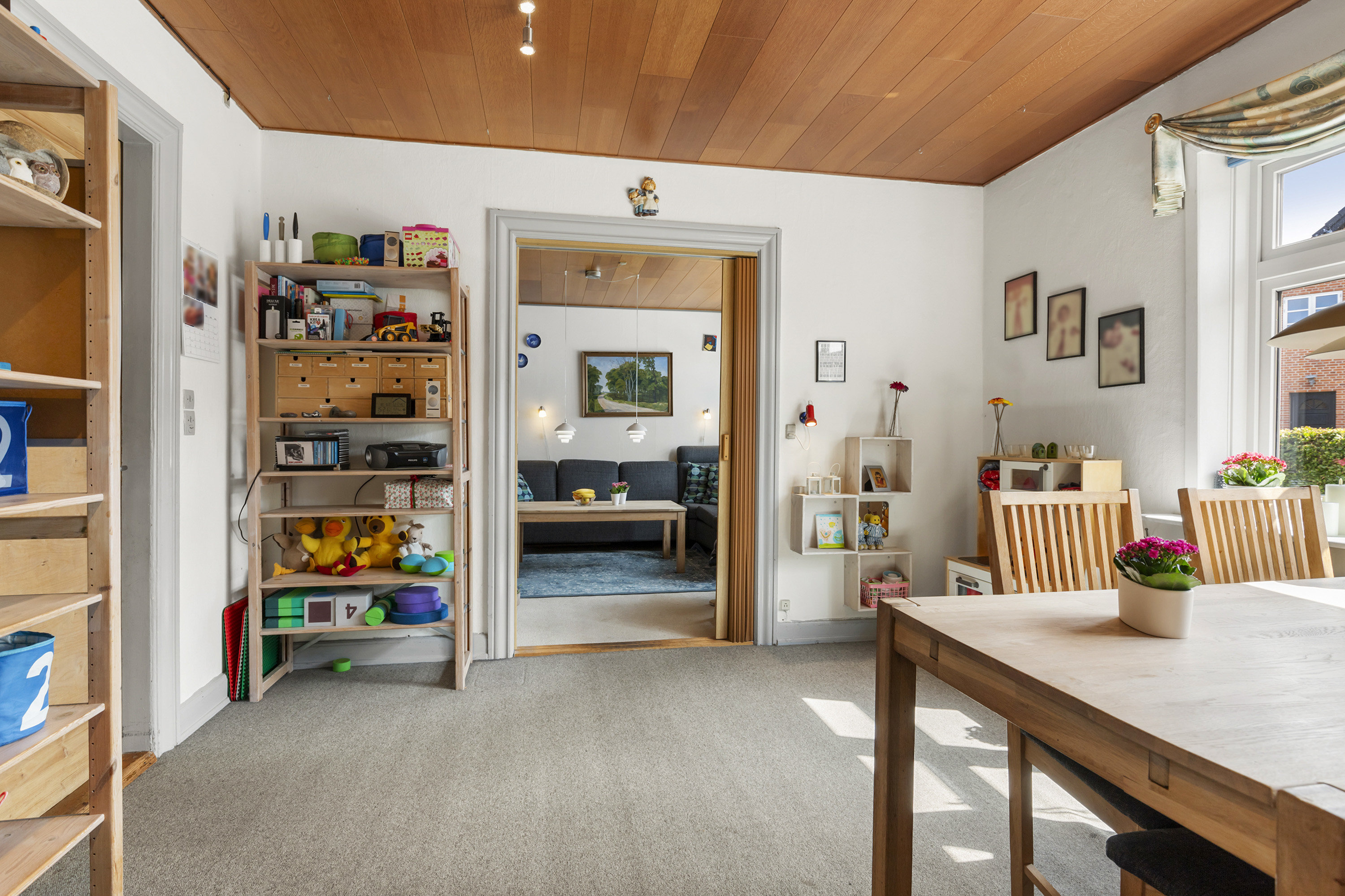 Fremhævet spisestue billede i fuldskærmstilstand. Billede af Stejlmosevej 14, 9600 Aars