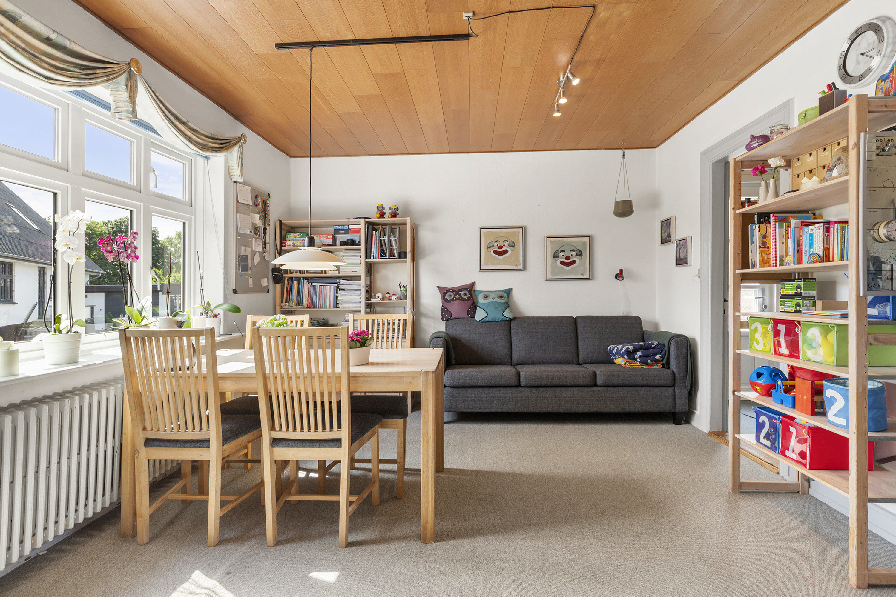 Fremhævet spisestue billede i fuldskærmstilstand. Billede af Stejlmosevej 14, 9600 Aars