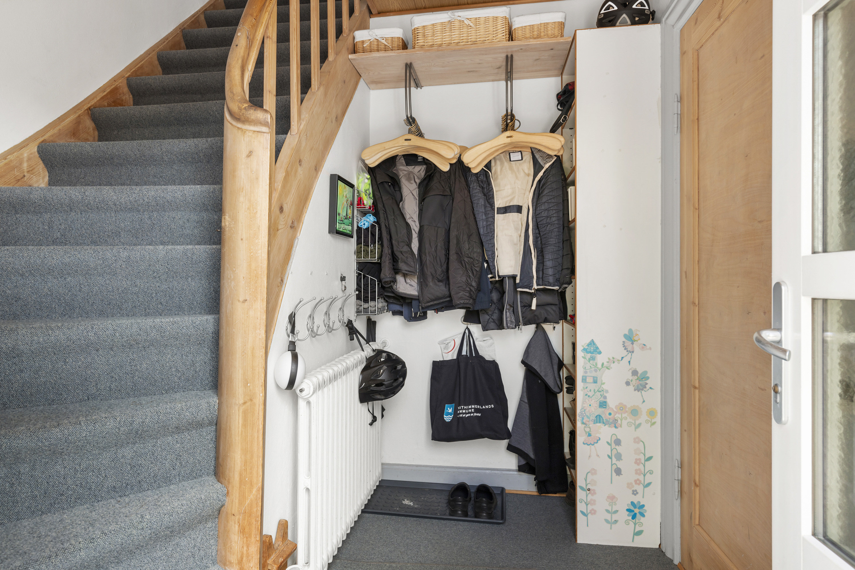 Fremhævet entré billede i fuldskærmstilstand. Billede af Stejlmosevej 14, 9600 Aars