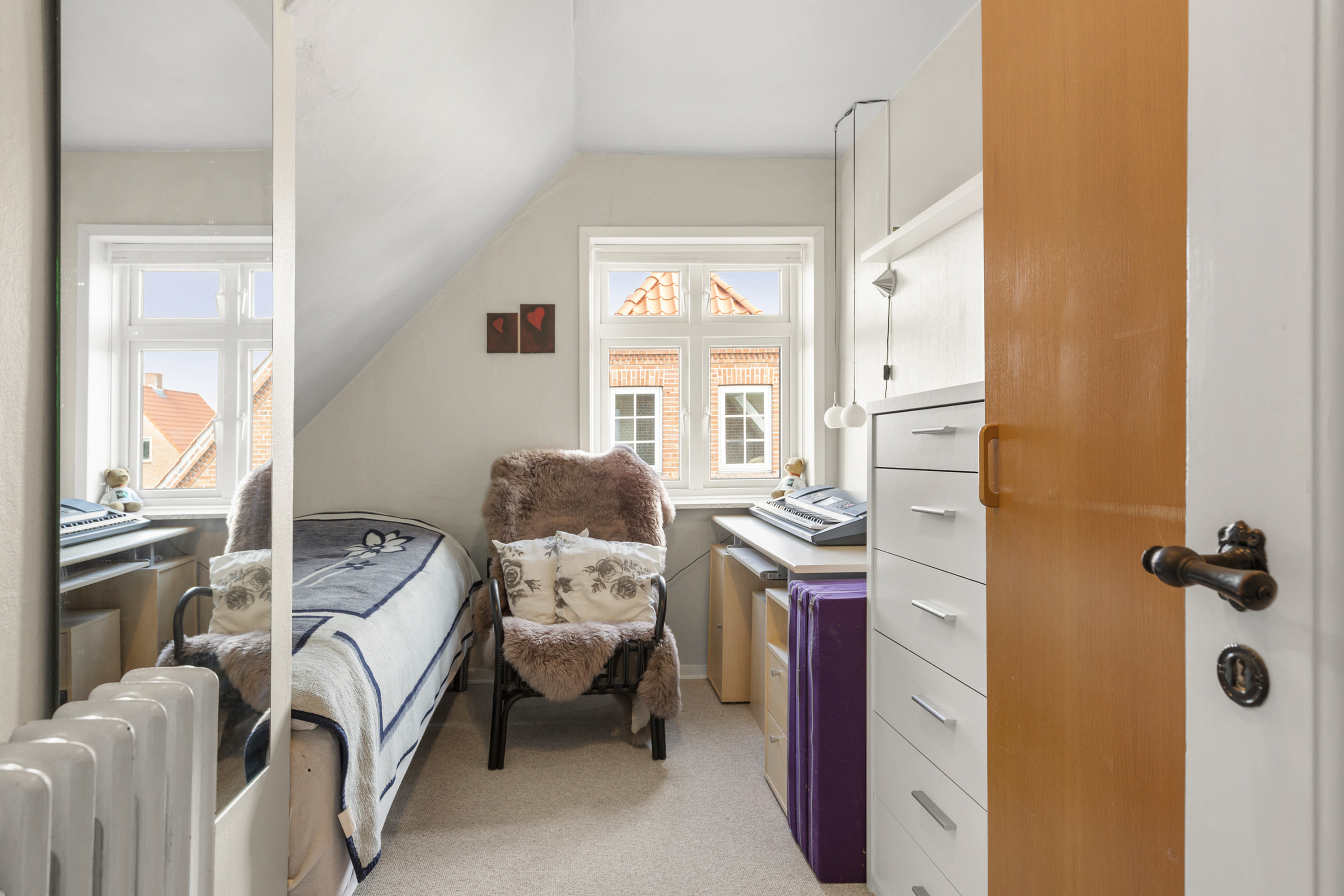 Fremhævet værelse billede i fuldskærmstilstand. Billede af Stejlmosevej 14, 9600 Aars