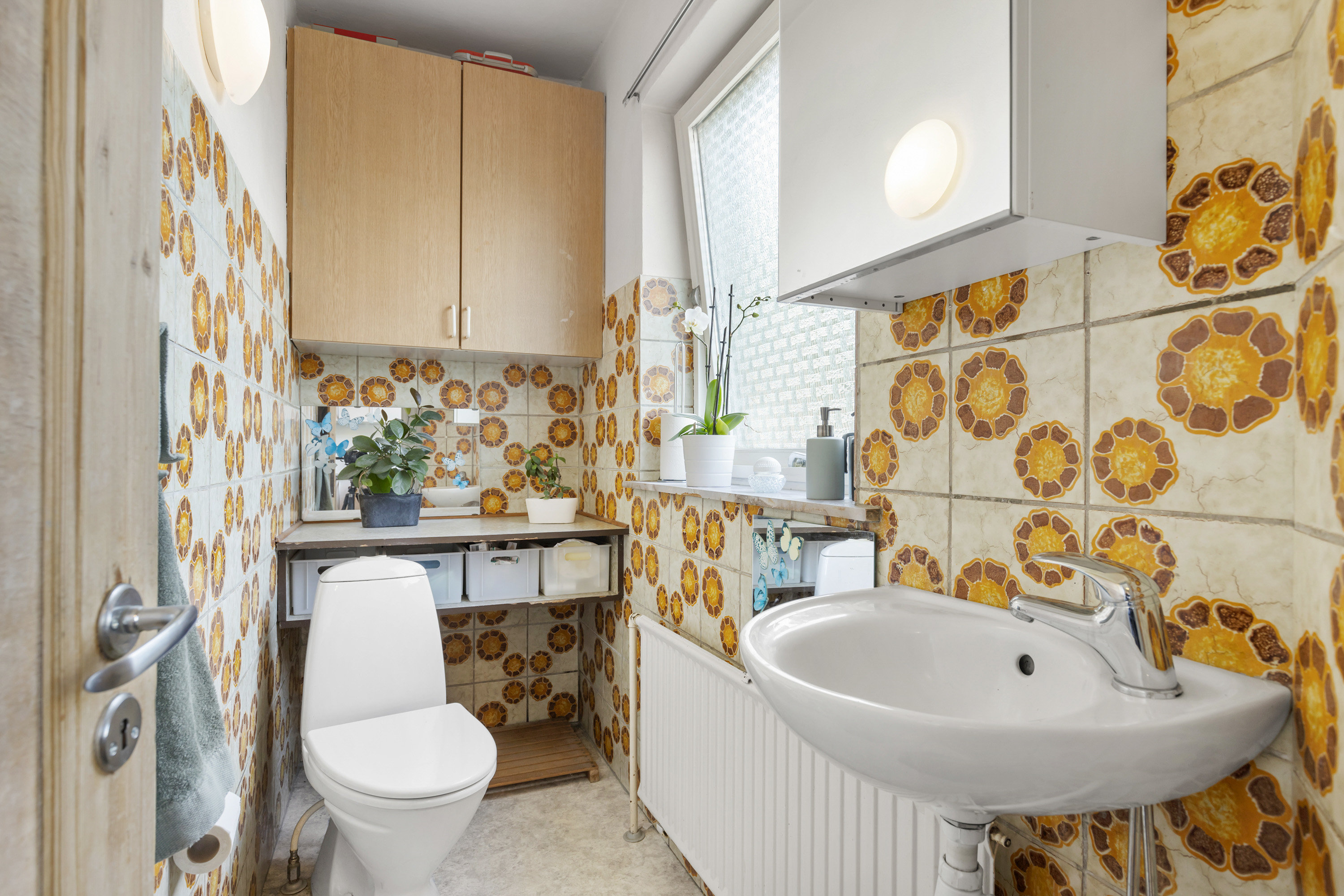 Fremhævet toilet billede i fuldskærmstilstand. Billede af Stejlmosevej 14, 9600 Aars