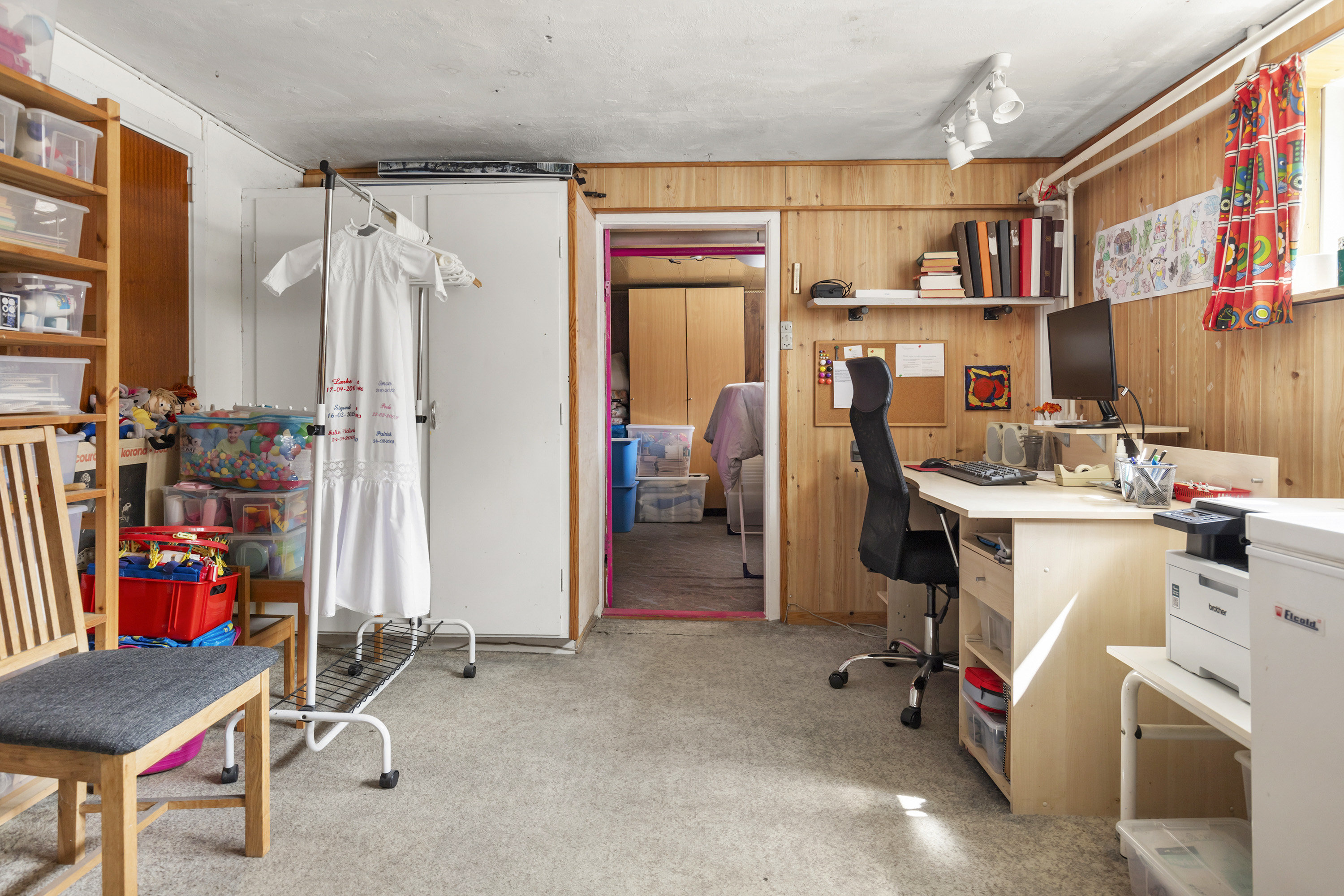 Fremhævet værelse billede i fuldskærmstilstand. Billede af Stejlmosevej 14, 9600 Aars