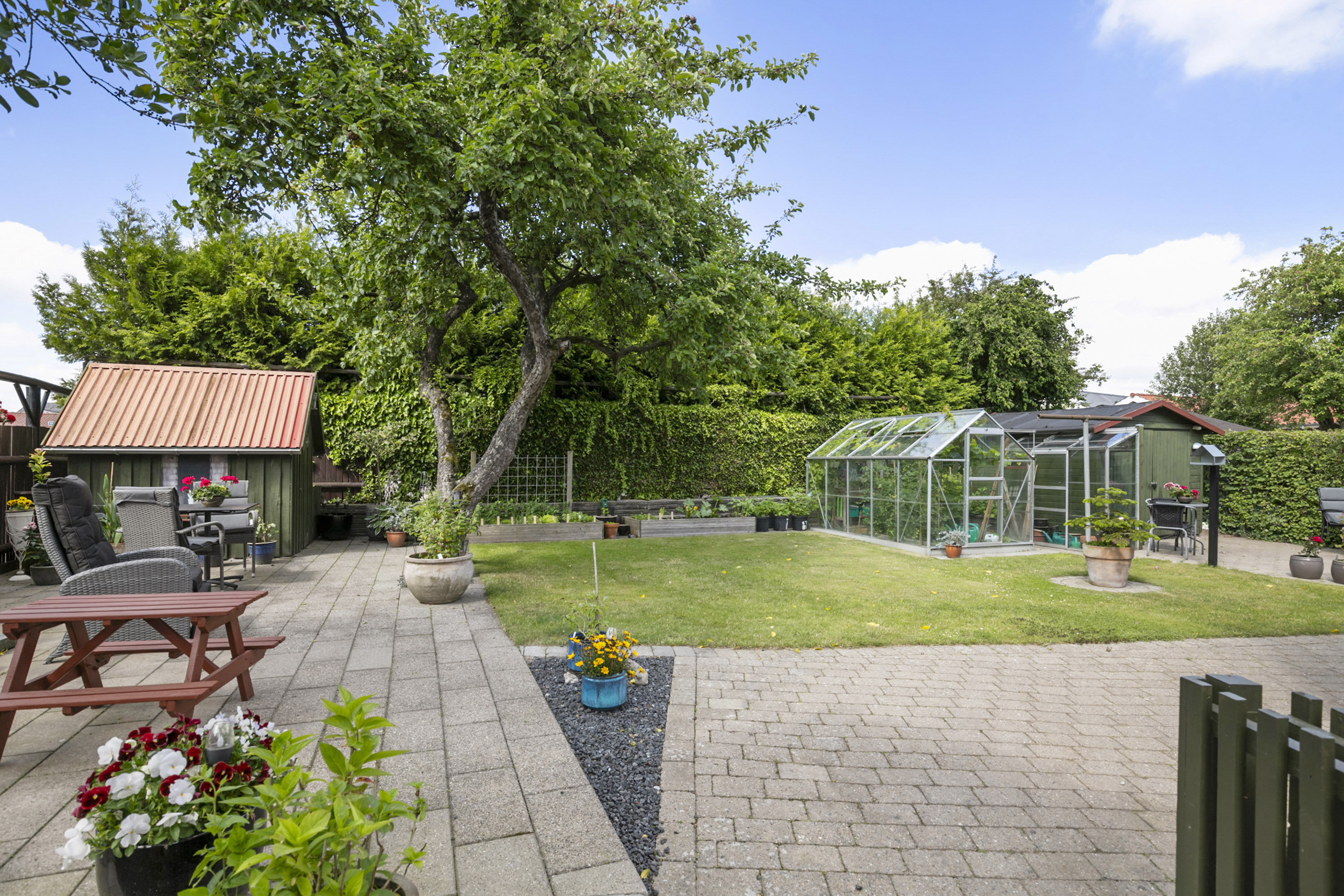 Fremhævet have billede i fuldskærmstilstand. Billede af Stejlmosevej 14, 9600 Aars