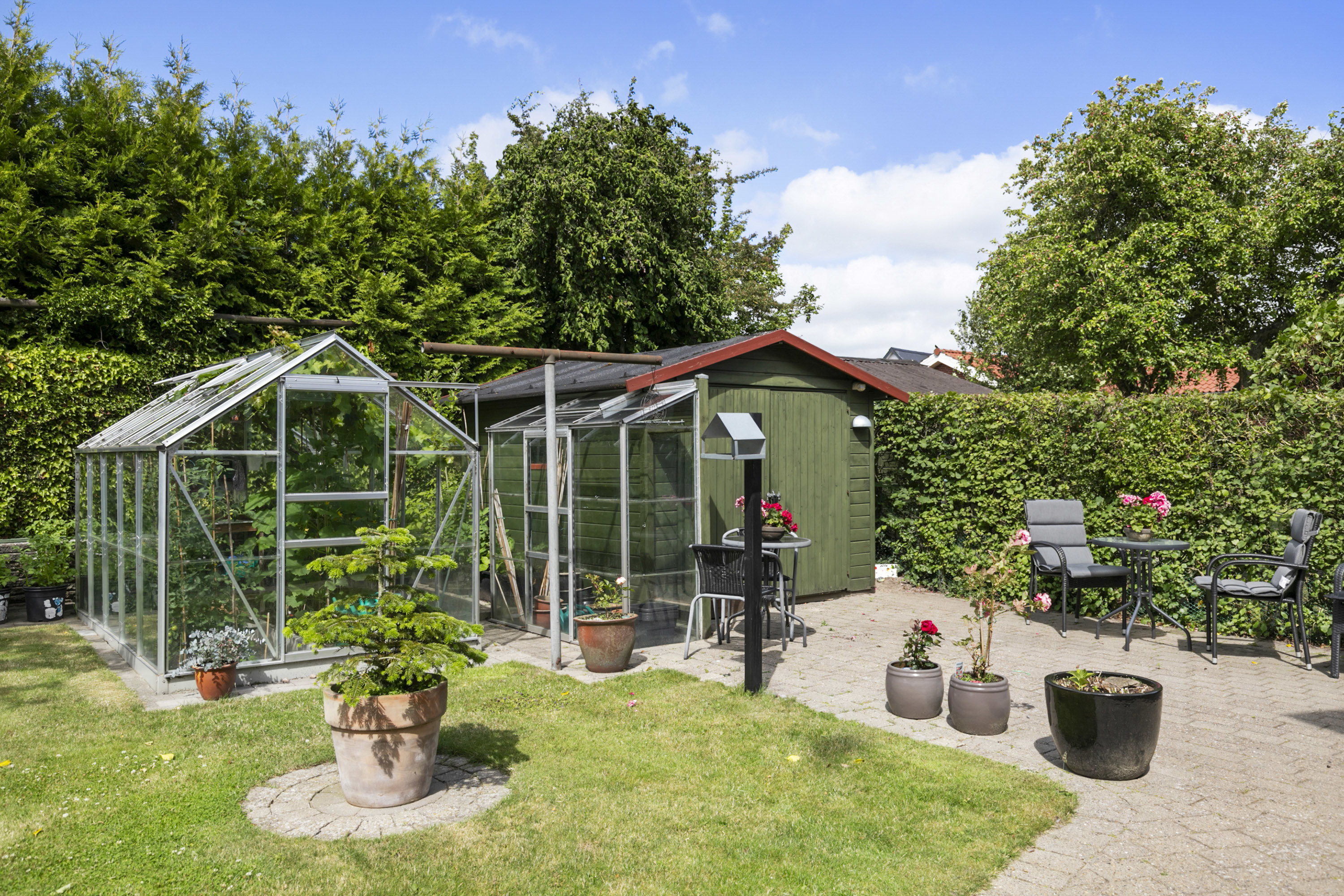 Fremhævet have billede i fuldskærmstilstand. Billede af Stejlmosevej 14, 9600 Aars