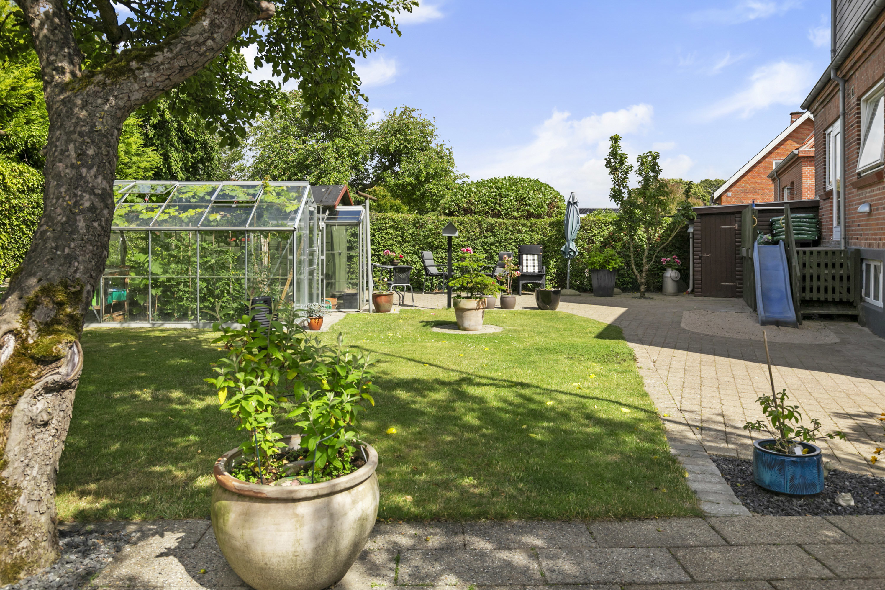 Fremhævet have billede i fuldskærmstilstand. Billede af Stejlmosevej 14, 9600 Aars