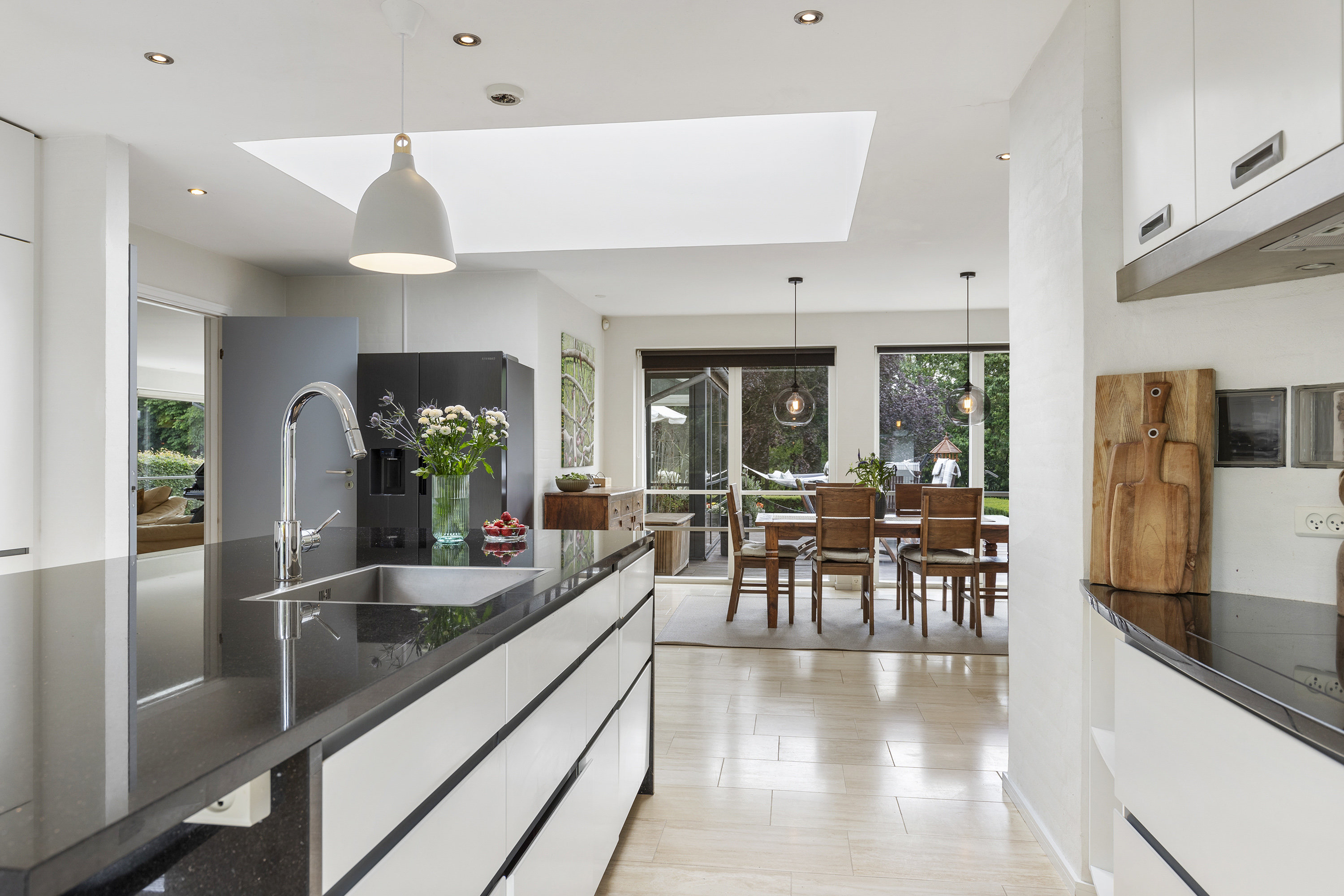 Fremhævet køkken billede i fuldskærmstilstand. Billede af Gamborgvej 8, Havbro, 9600 Aars