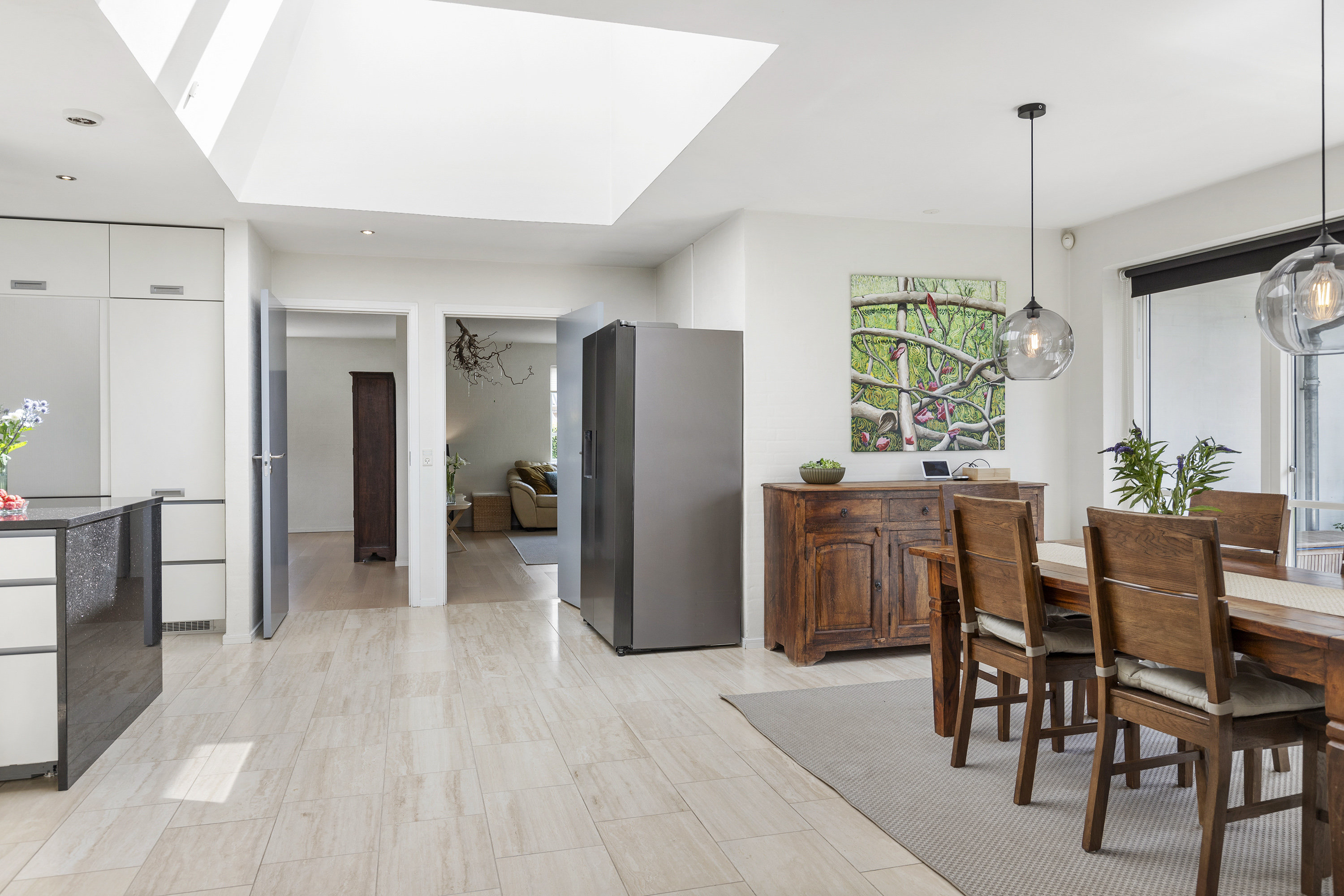 Fremhævet alrum billede i fuldskærmstilstand. Billede af Gamborgvej 8, Havbro, 9600 Aars