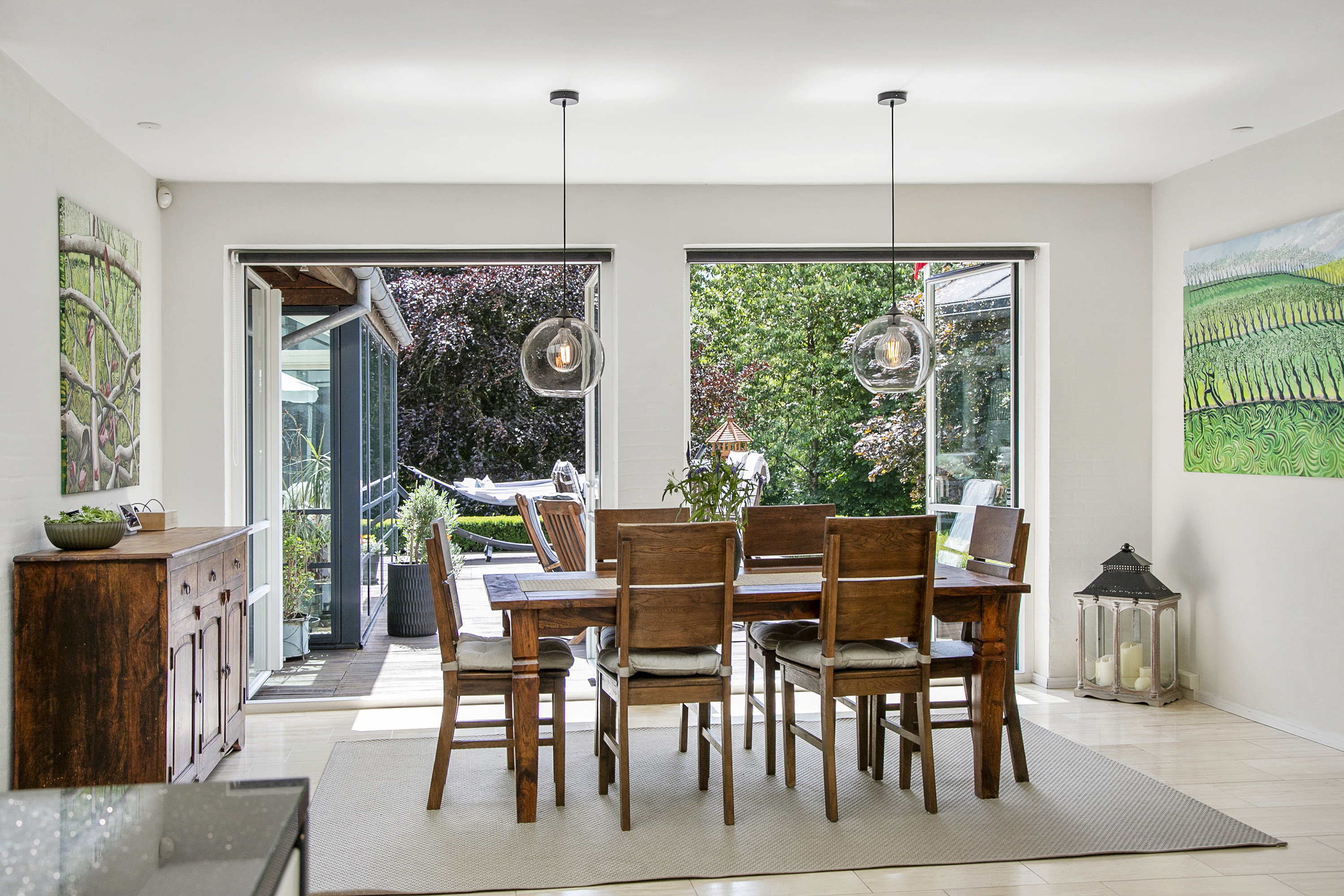 Fremhævet alrum billede i fuldskærmstilstand. Billede af Gamborgvej 8, Havbro, 9600 Aars