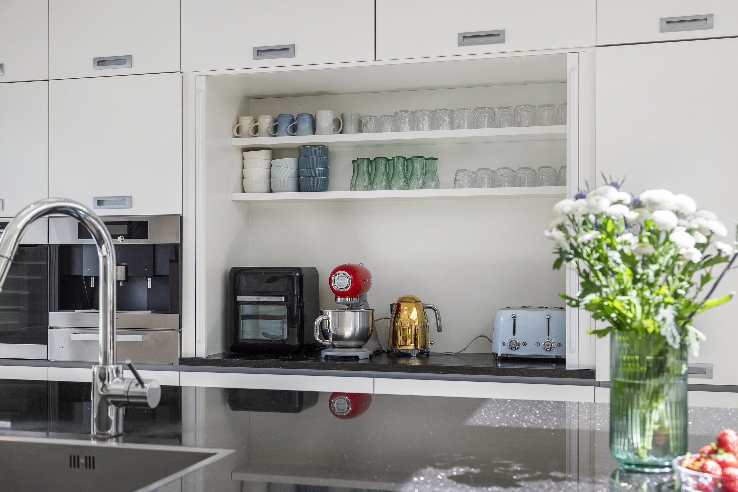 Fremhævet køkken billede i fuldskærmstilstand. Billede af Gamborgvej 8, Havbro, 9600 Aars