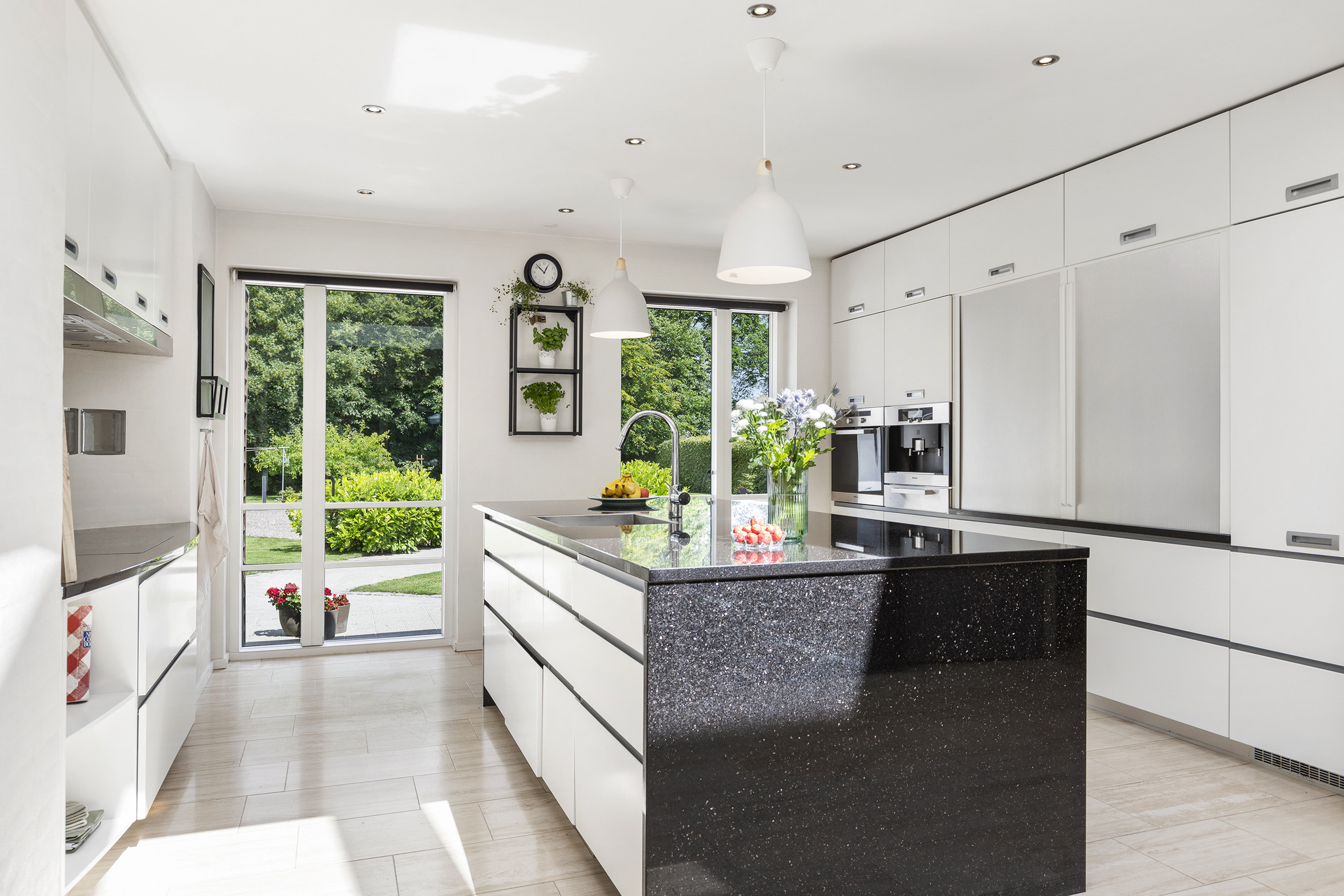 Fremhævet køkken billede i fuldskærmstilstand. Billede af Gamborgvej 8, Havbro, 9600 Aars