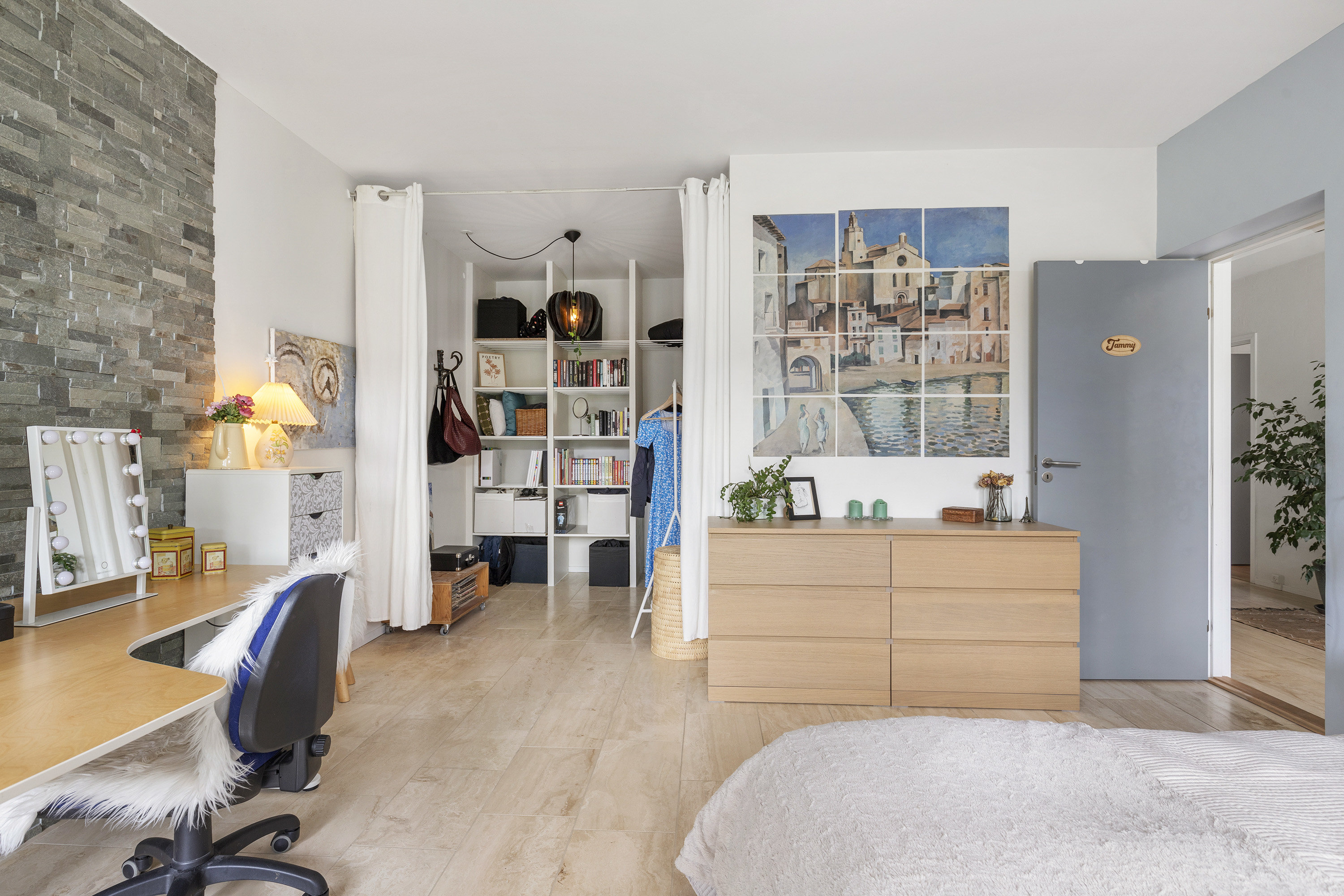 Fremhævet værelse billede i fuldskærmstilstand. Billede af Gamborgvej 8, Havbro, 9600 Aars